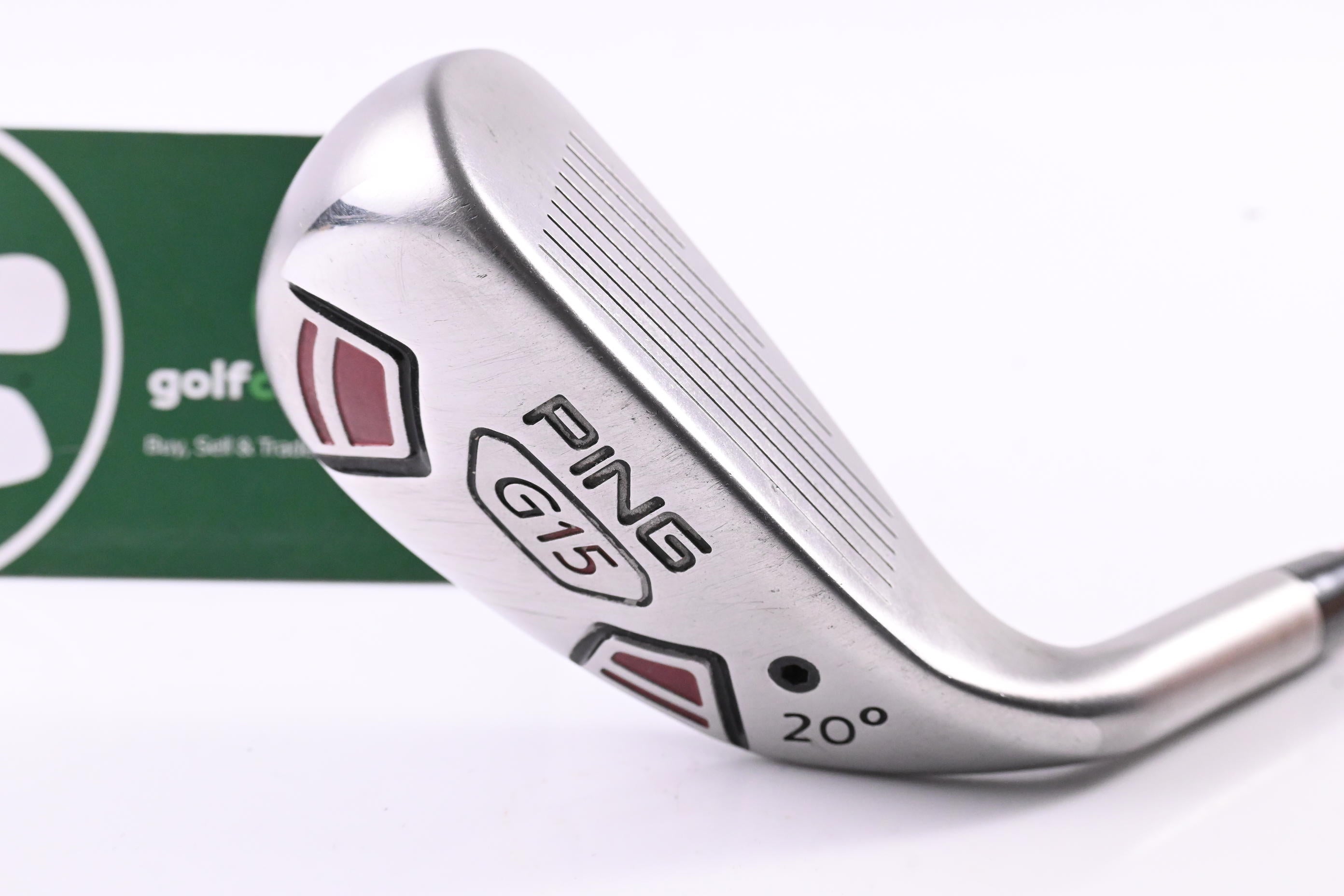 Ping G15 #3 Hybrid / 20 Degree / Regular Flex Ping TFC 149 Shaft