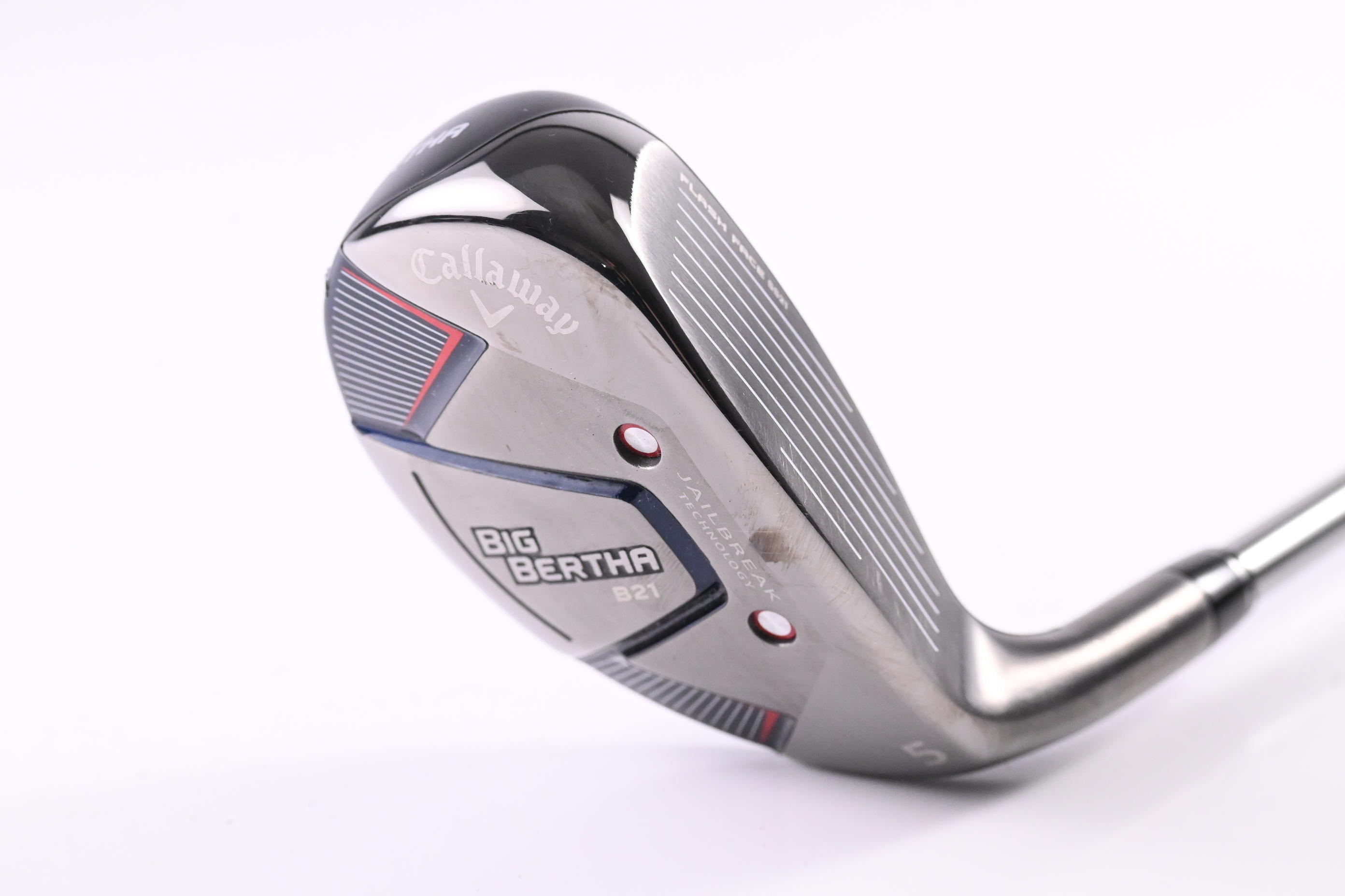 Callaway Big Bertha B21 #5 Hybrid / 24 Degree / Regular Flex Callaway RCH 65