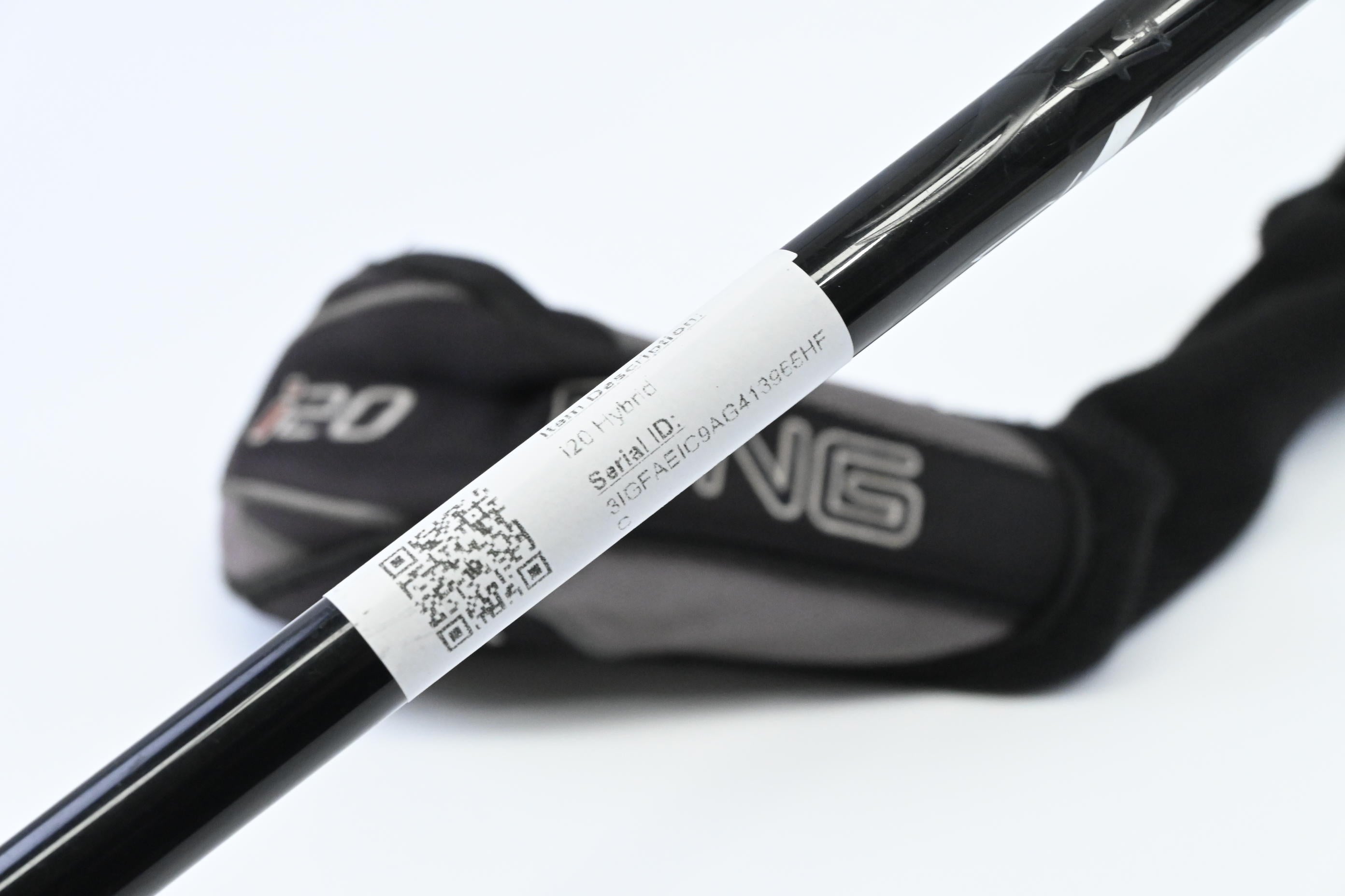 Ping i20 #4 Hybrid / 23 Degree / Stiff Flex Project X Black Shaft