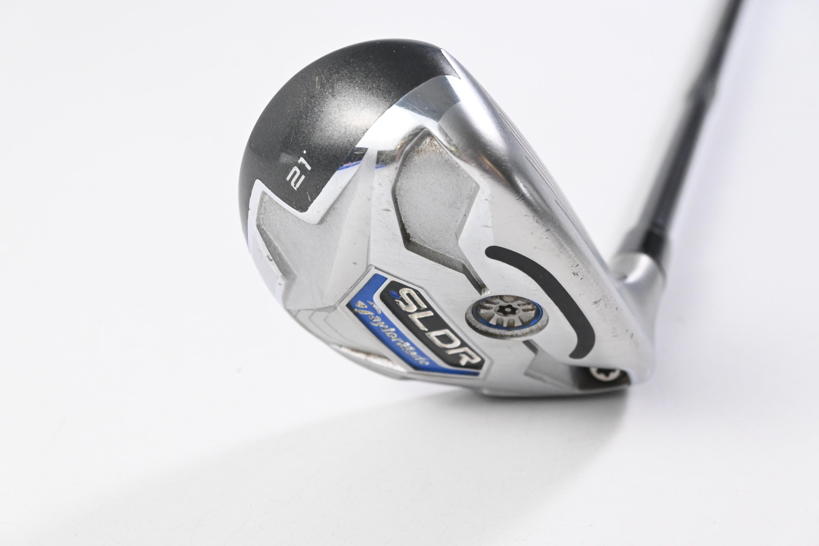 Taylormade SLDR #4 Hybrid / 21 Degree / Regular Flex Fujikura Speeder 82 Shaft
