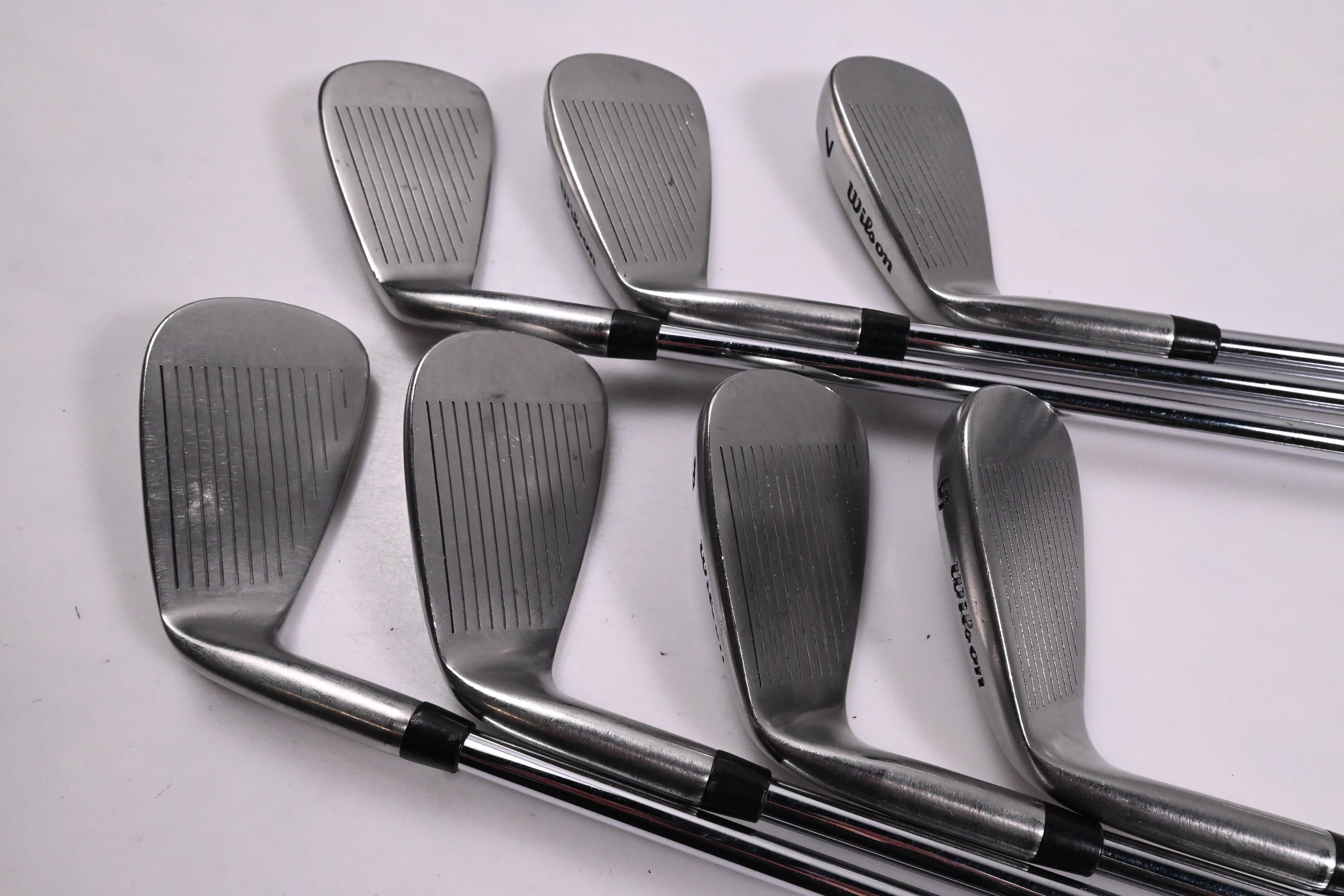 Wilson Deep Red XD Irons / 5-PW+SW / Regular Flex Wilson Shafts