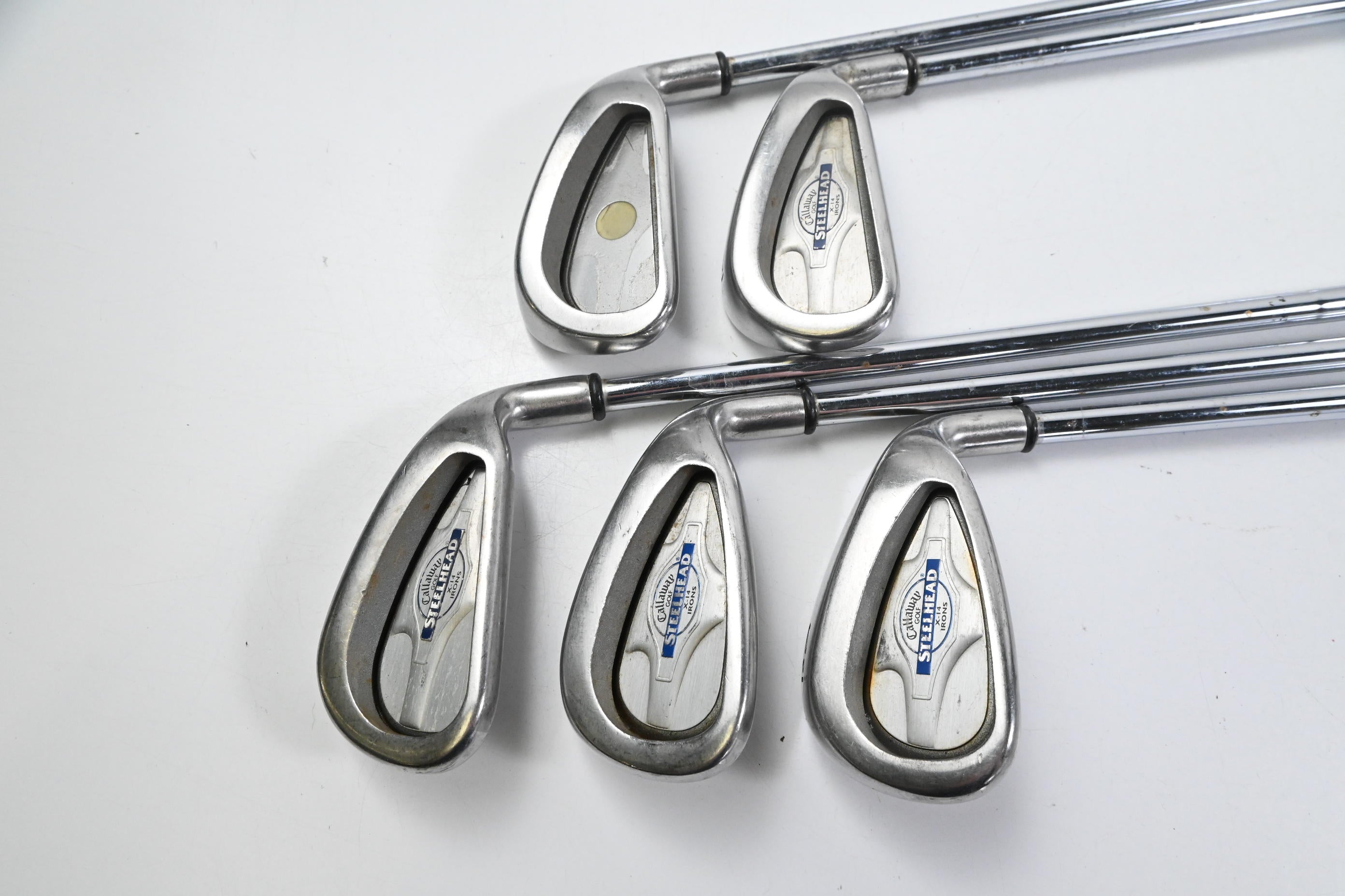 Callaway X-14 Irons / 5-9i / Regular Flex Callaway Steelhead Steel Shaft