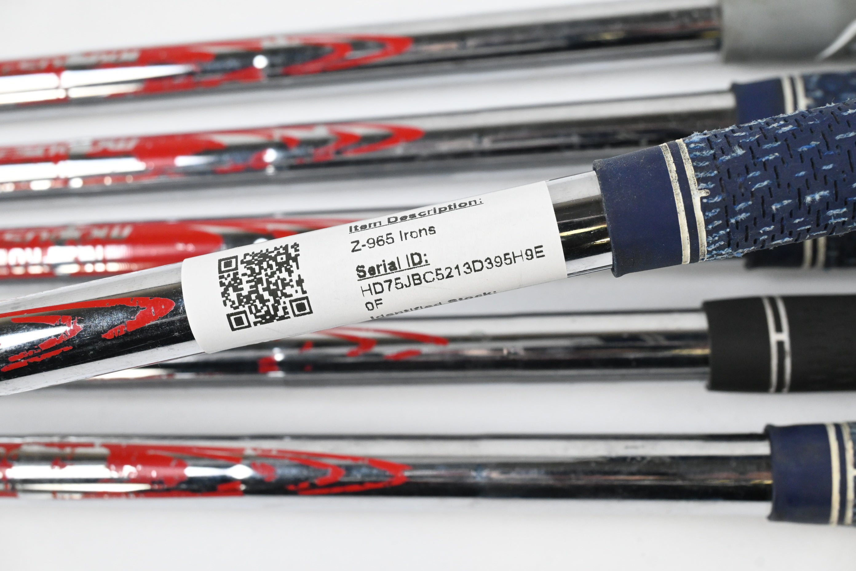 Srixon Z-965 Irons / 5-PW / Stiff Flex N.S.Pro Modus3 Tour 130 Shafts