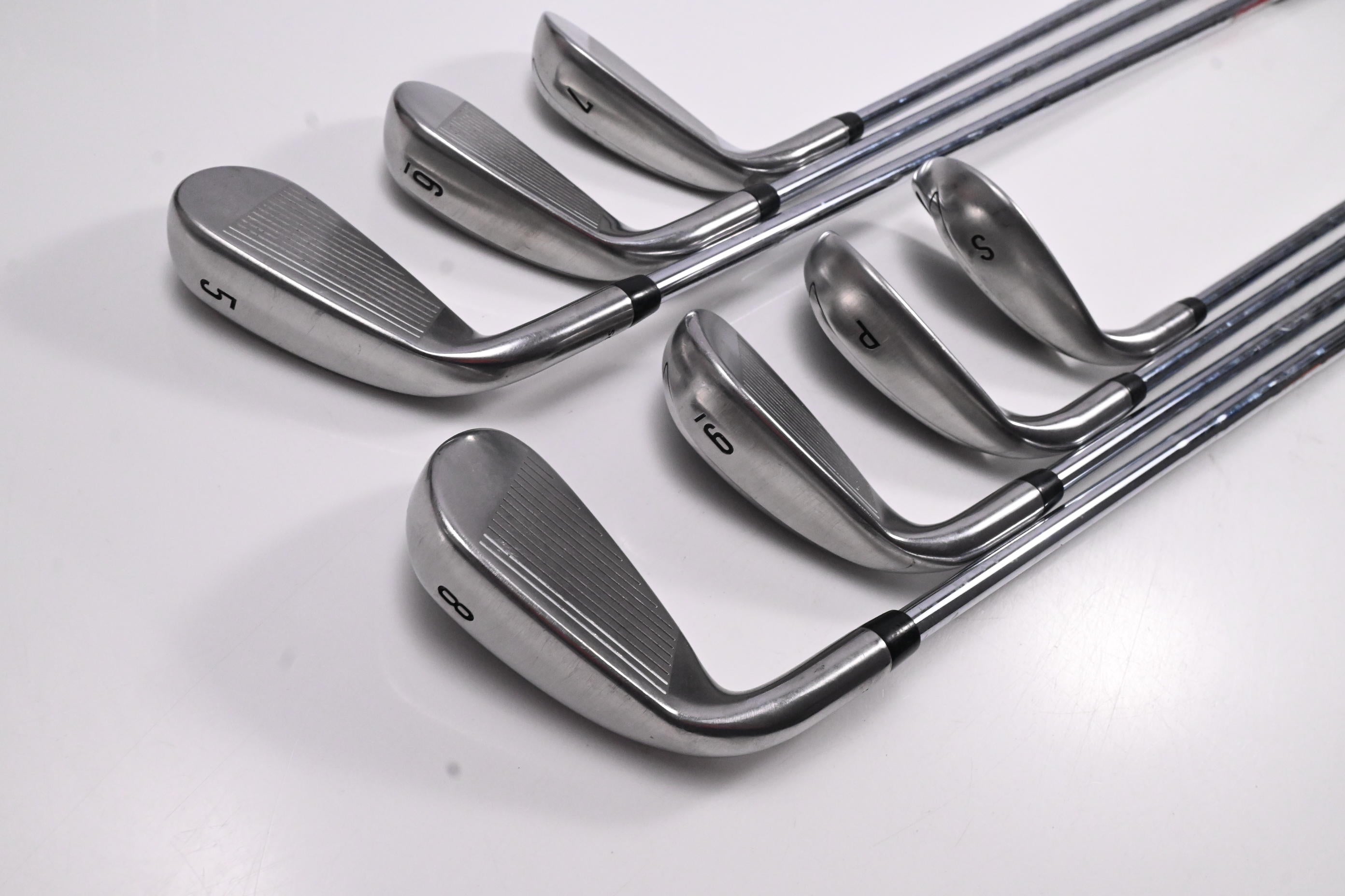 Callaway XR OS Irons / 5-PW+SW / Regular Flex Speedstep 80 Shafts