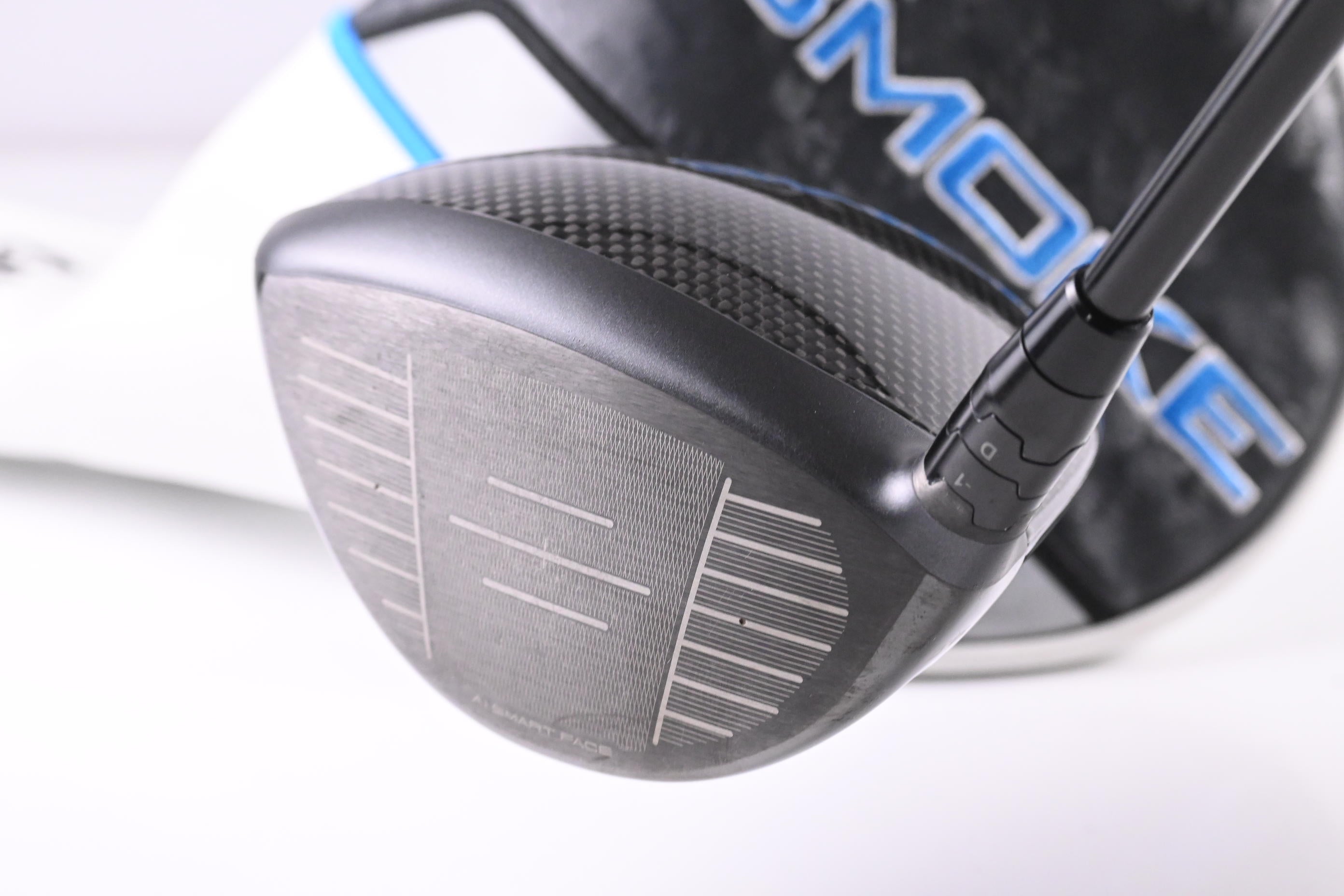 Callaway Paradym Ai Smoke Triple Diamond Driver / 9 Degree / X-Flex Kai`li Blue