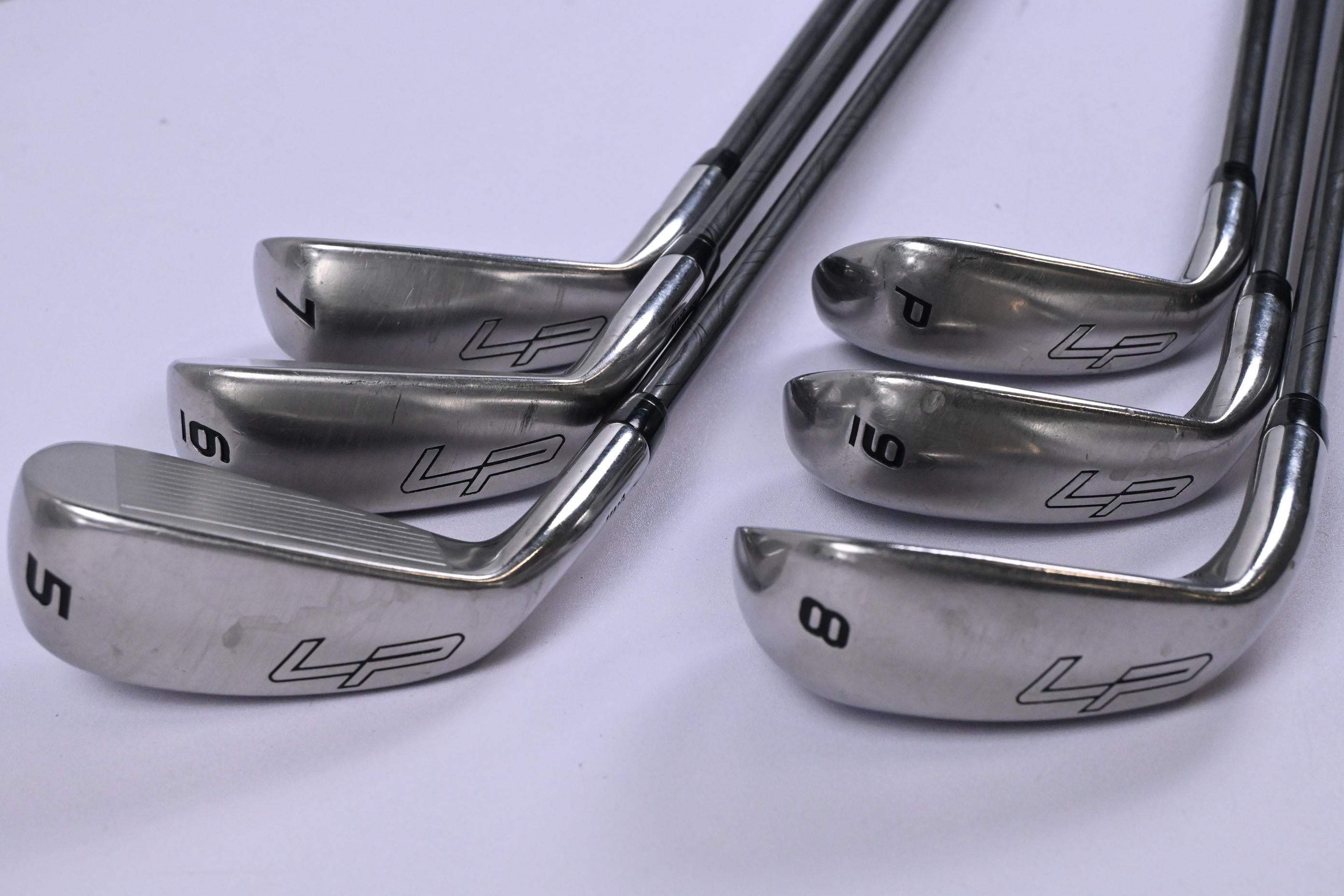 Wilson Launch Pad 2022 Irons / 5-PW / Regular Flex Evenflow 65 Shafts