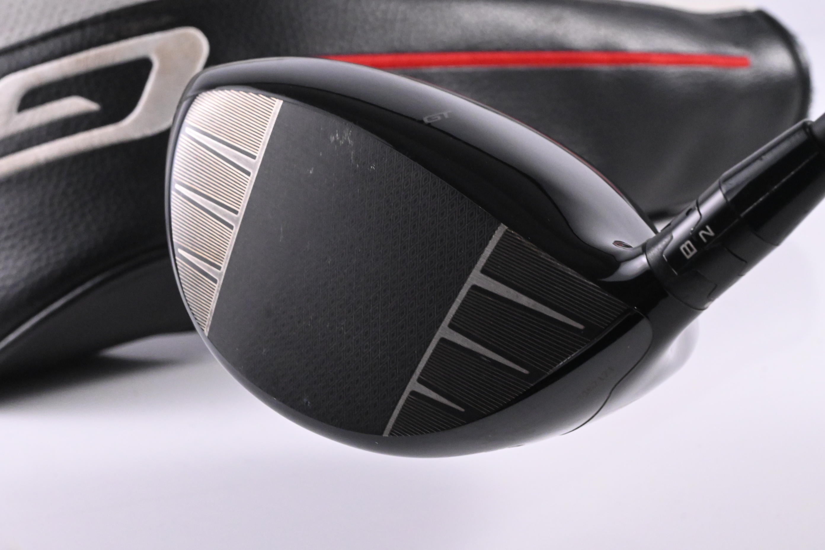 Titleist GT2 Driver / 10 Degree / Regular Flex HZRDUS Red CB 50 Shaft