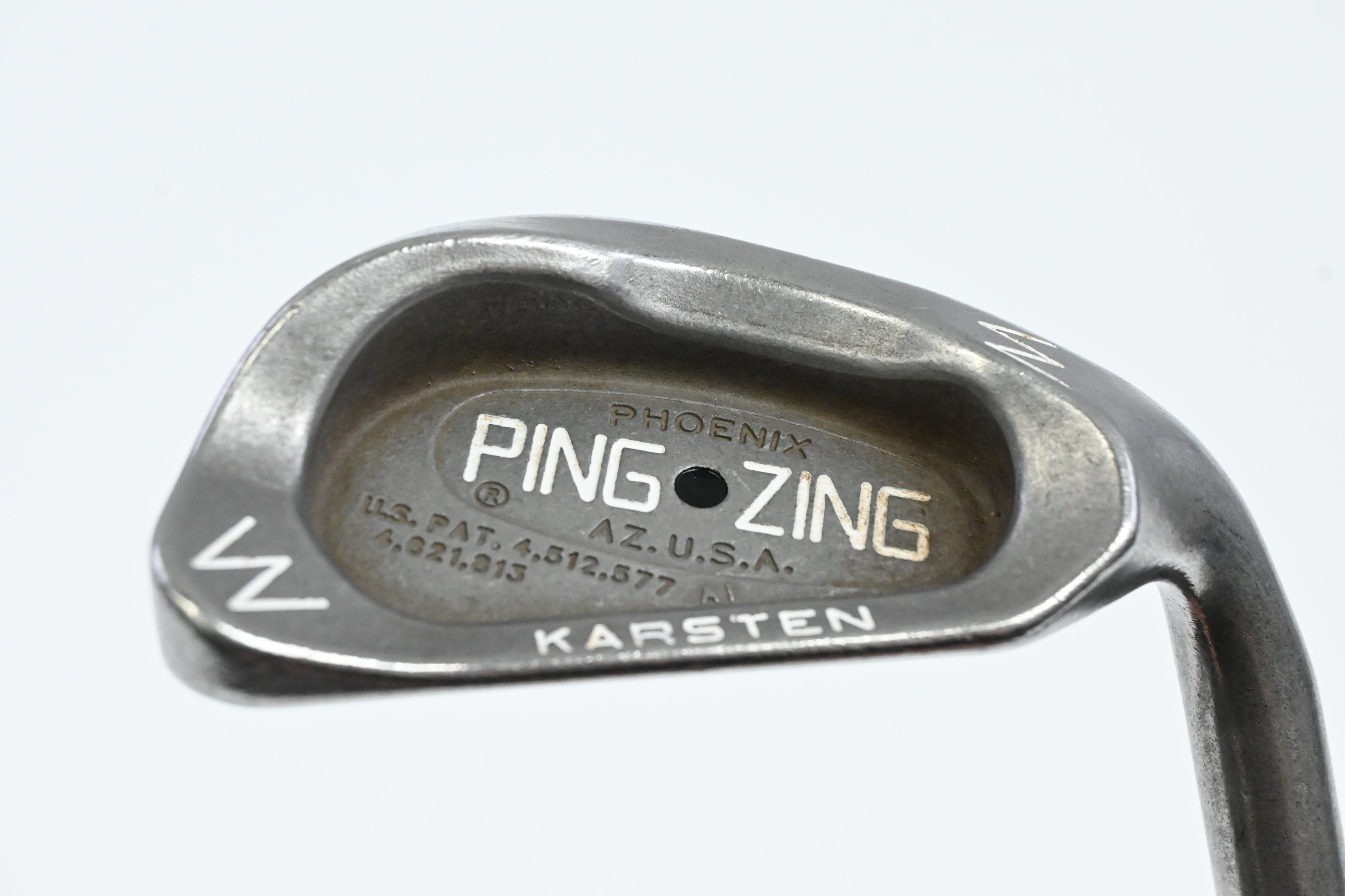 Ping Zing Pitching Wedge / 47 Degree / Black Dot / Stiff Flex Ping KT-M Shaft