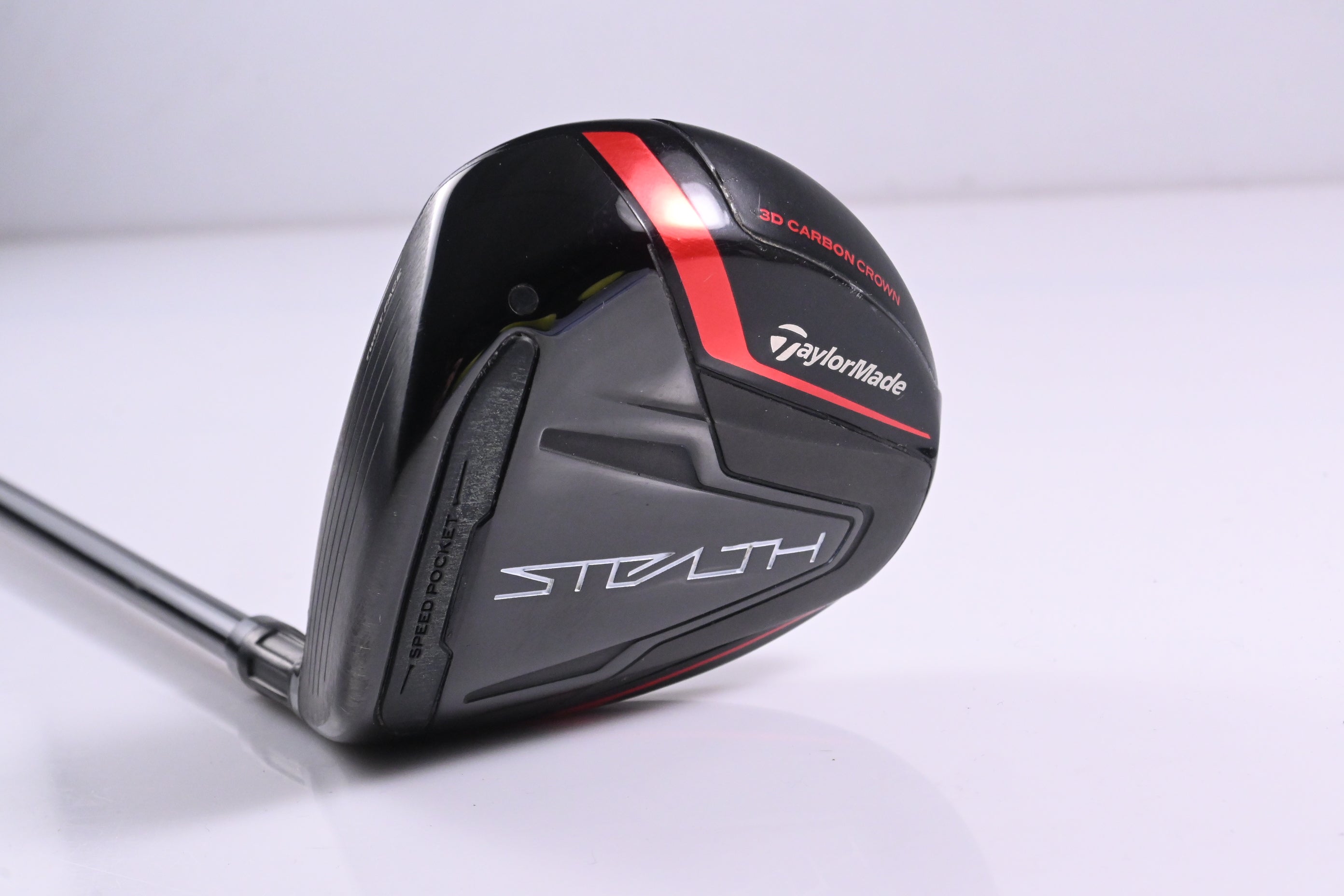Left Hand Taylormade Stealth #3 Wood / 15 Degree / Stiff Flex Ventus Red 6 Shaft