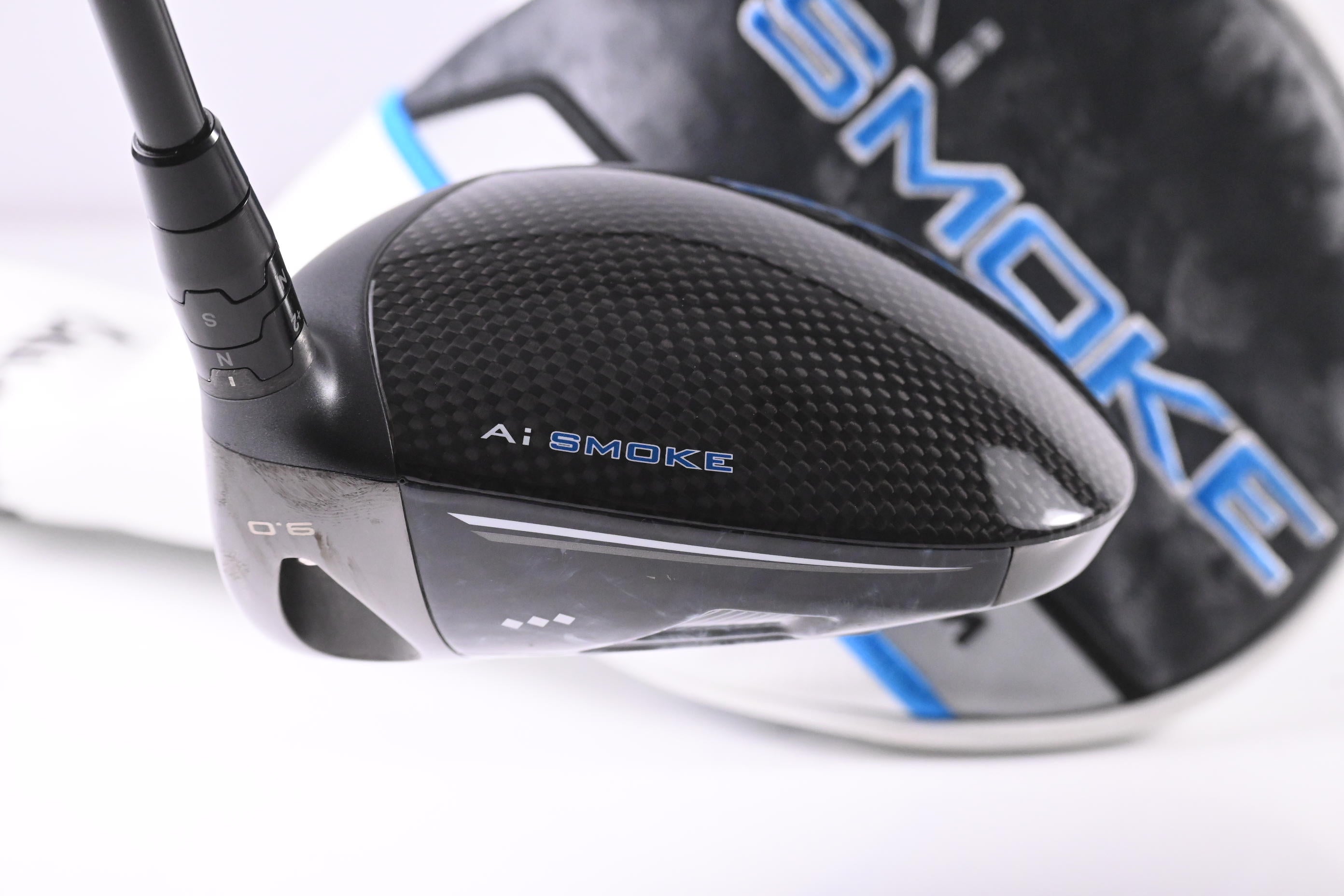 Callaway Paradym Ai Smoke Triple Diamond Driver / 9 Degree / X-Flex Kai`li Blue
