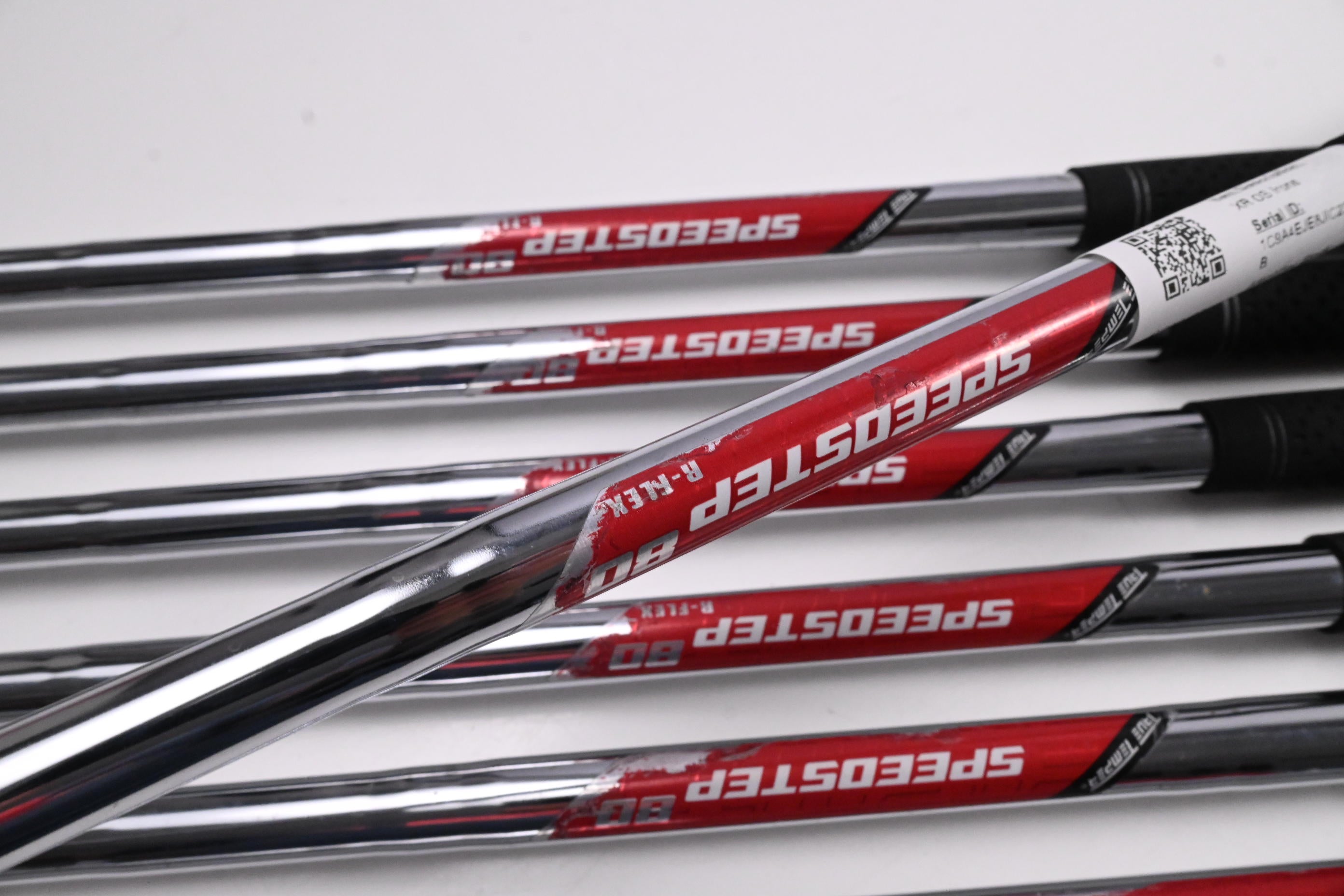 Callaway XR OS Irons / 5-PW+SW / Regular Flex Speedstep 80 Shafts