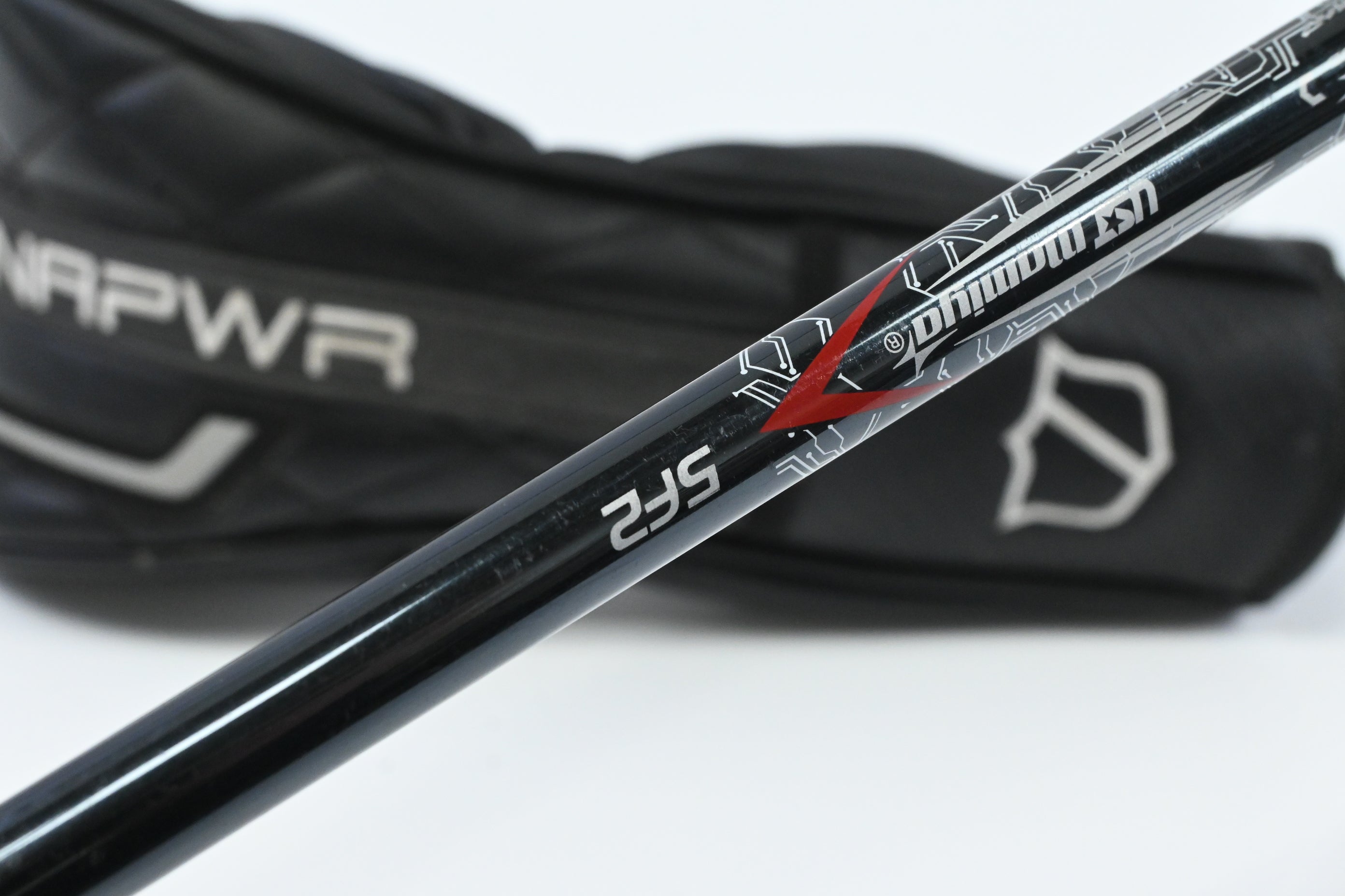 Wilson DYNAPWR Max 2025 #7 Wood / 21 Degree / Senior Flex UST Lin-Q M40X Red 5