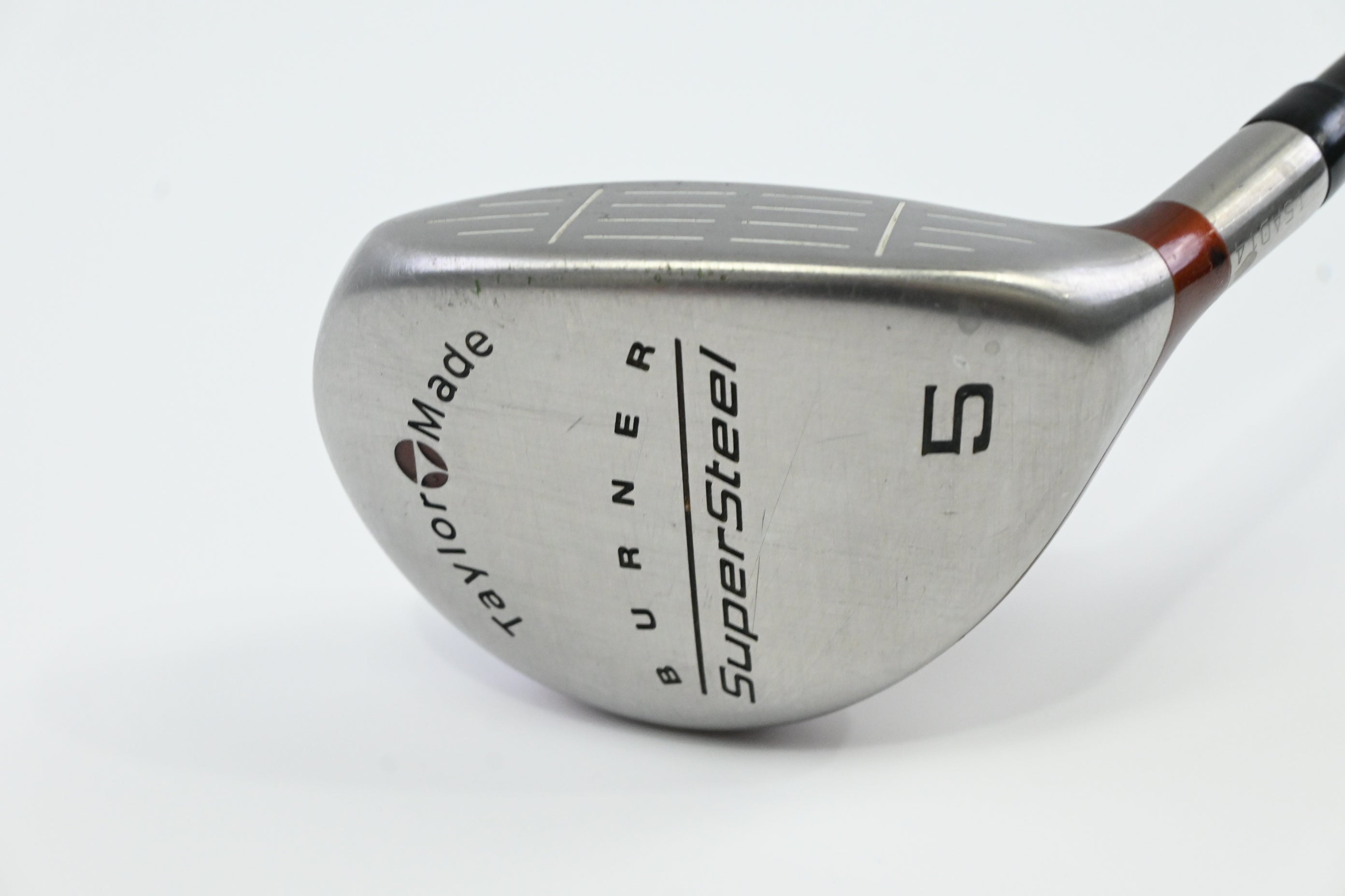 Taylormade Supersteel #5 Wood / 18 Degree / Regular Flex Taylormade Bubble 80