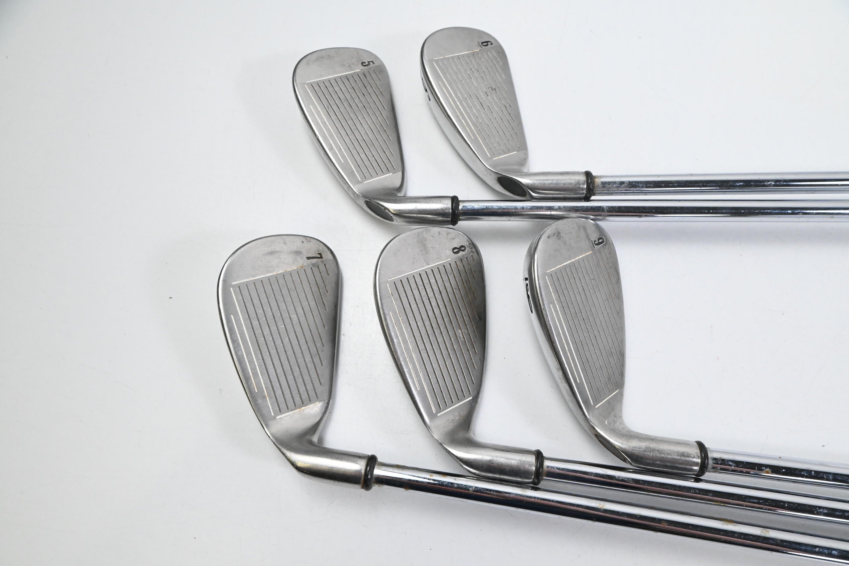Callaway X-14 Irons / 5-9i / Regular Flex Callaway Steelhead Steel Shaft