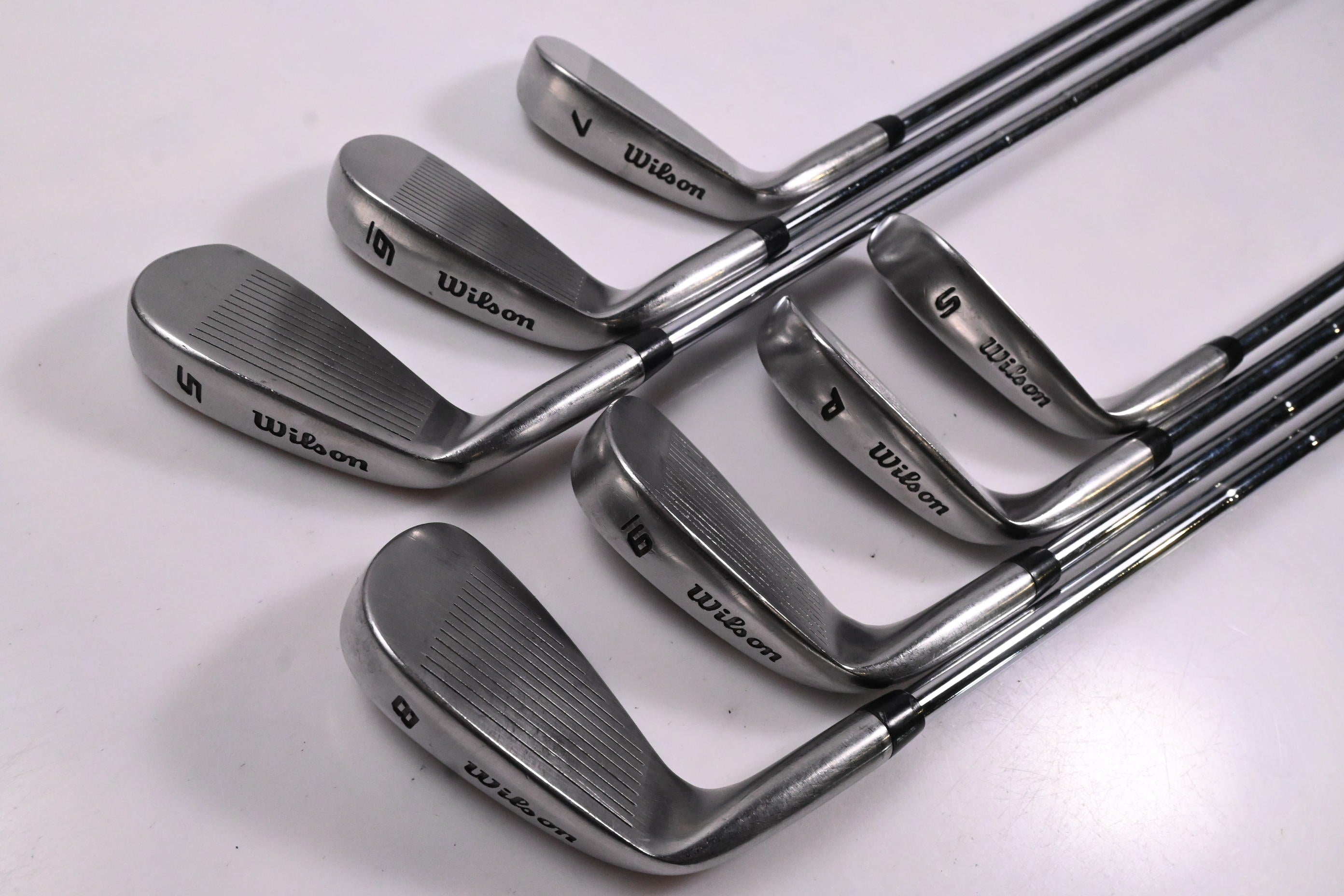 Wilson Deep Red XD Irons / 5-PW+SW / Regular Flex Wilson Shafts