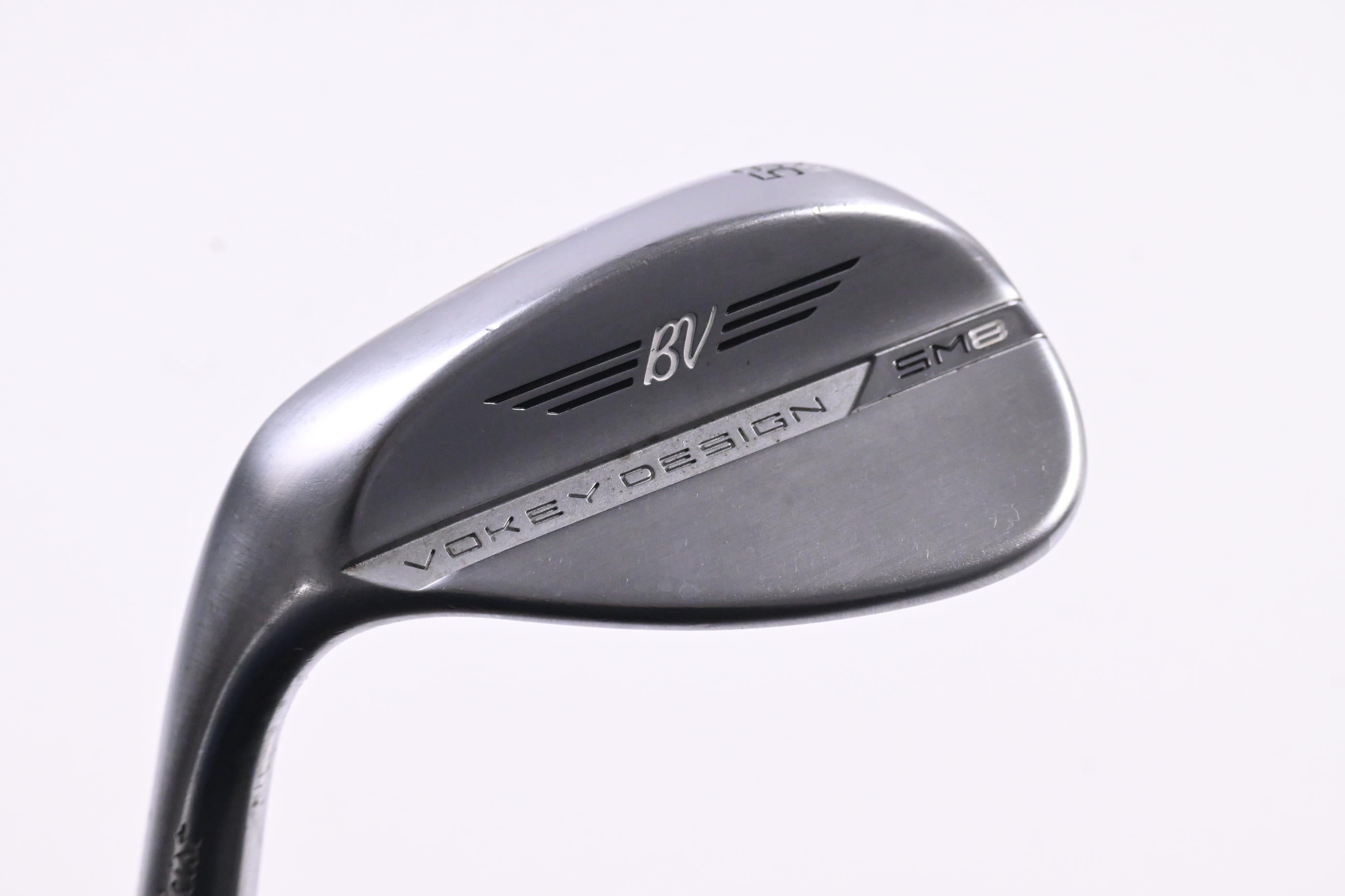 Left Hand Titleist Vokey SM8 Lob Wedge / 58 Degree / Wedge Flex Titleist Vokey