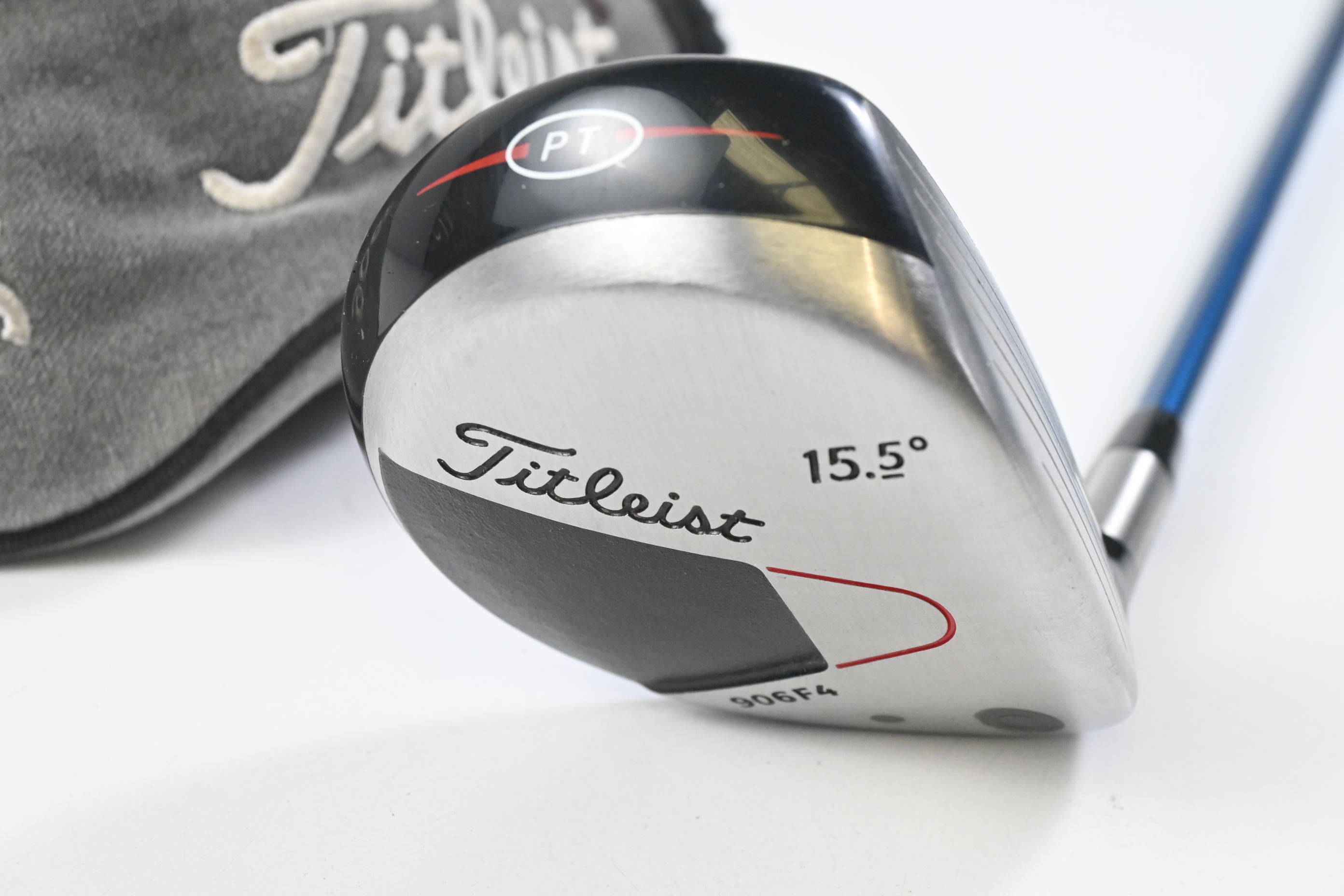 Titleist 906 F4 #3 Wood / 15.5 Degree / Regular Flex Aldila VS Proto 80 Shaft