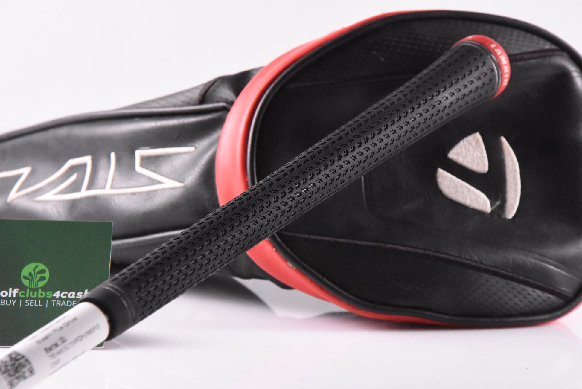 Taylormade Stealth Plus Driver / 9 Degree / Stiff Flex Hzrdus Smoke RDX Black 60