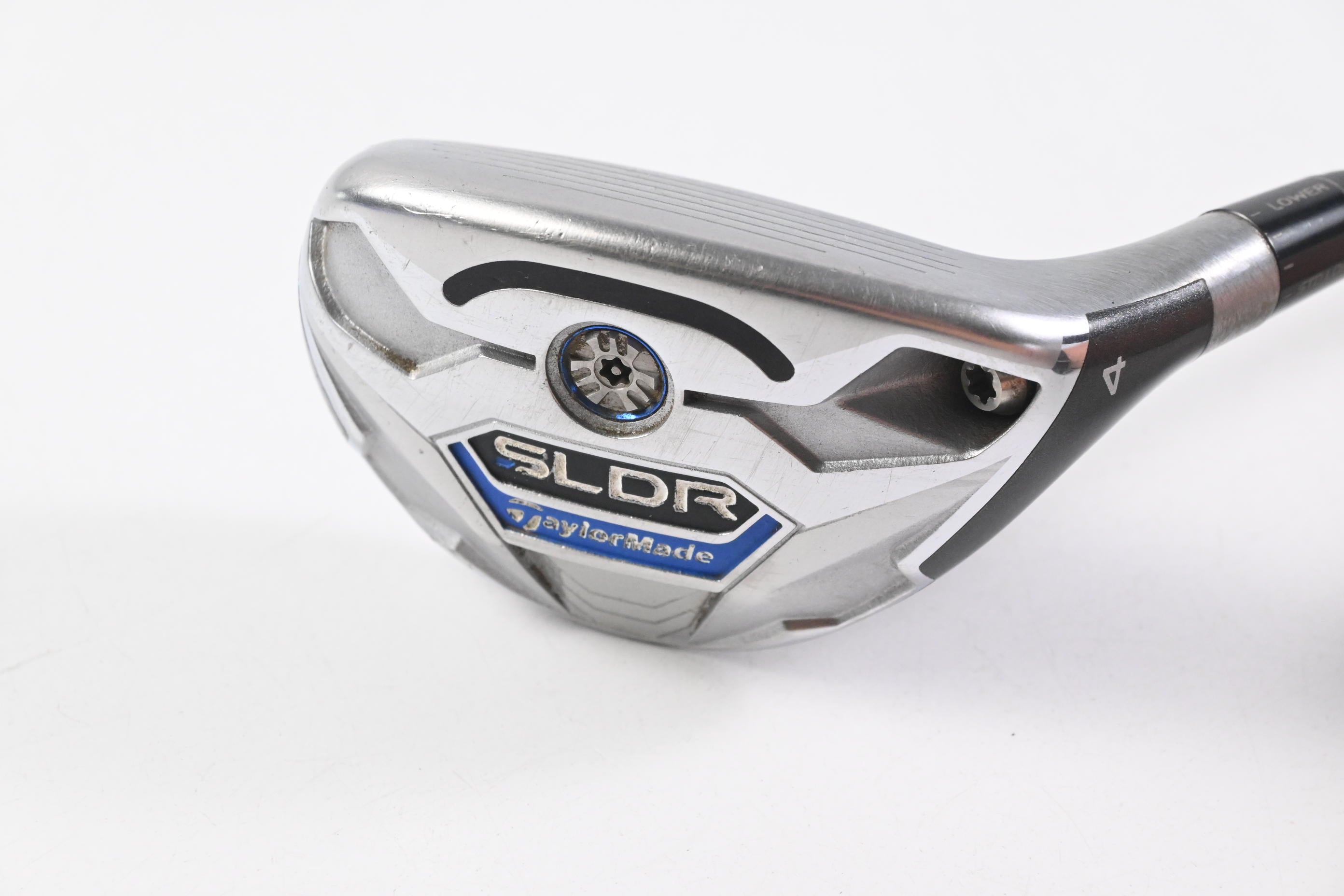 Taylormade SLDR #4 Hybrid / 21 Degree / Regular Flex Fujikura Speeder 82 Shaft