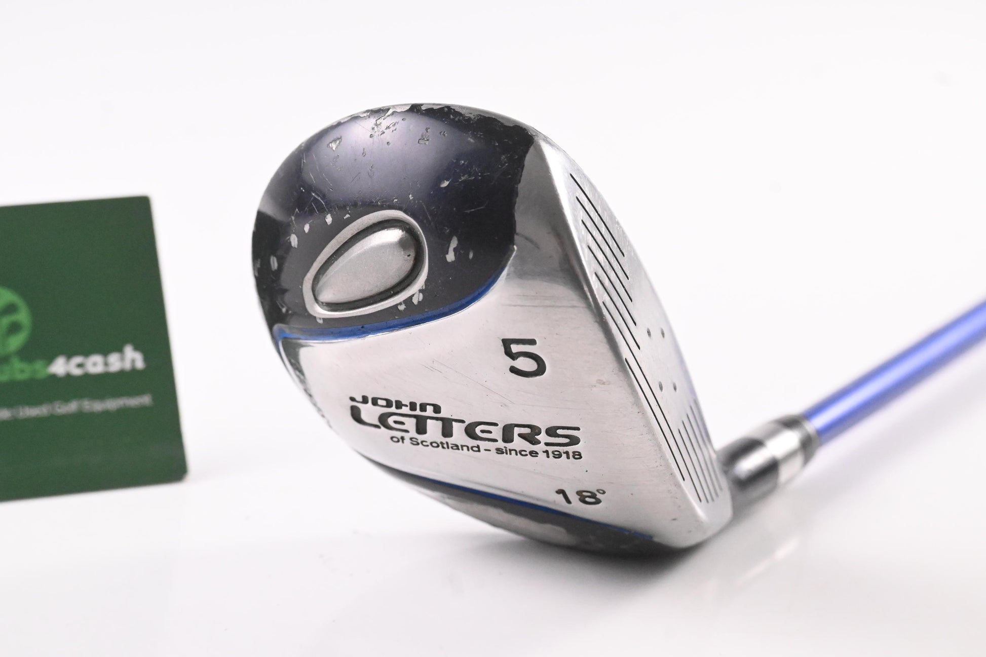 John Letters T-Series #5 Wood / 18 Degree / Regular Flex John Letters Shaft