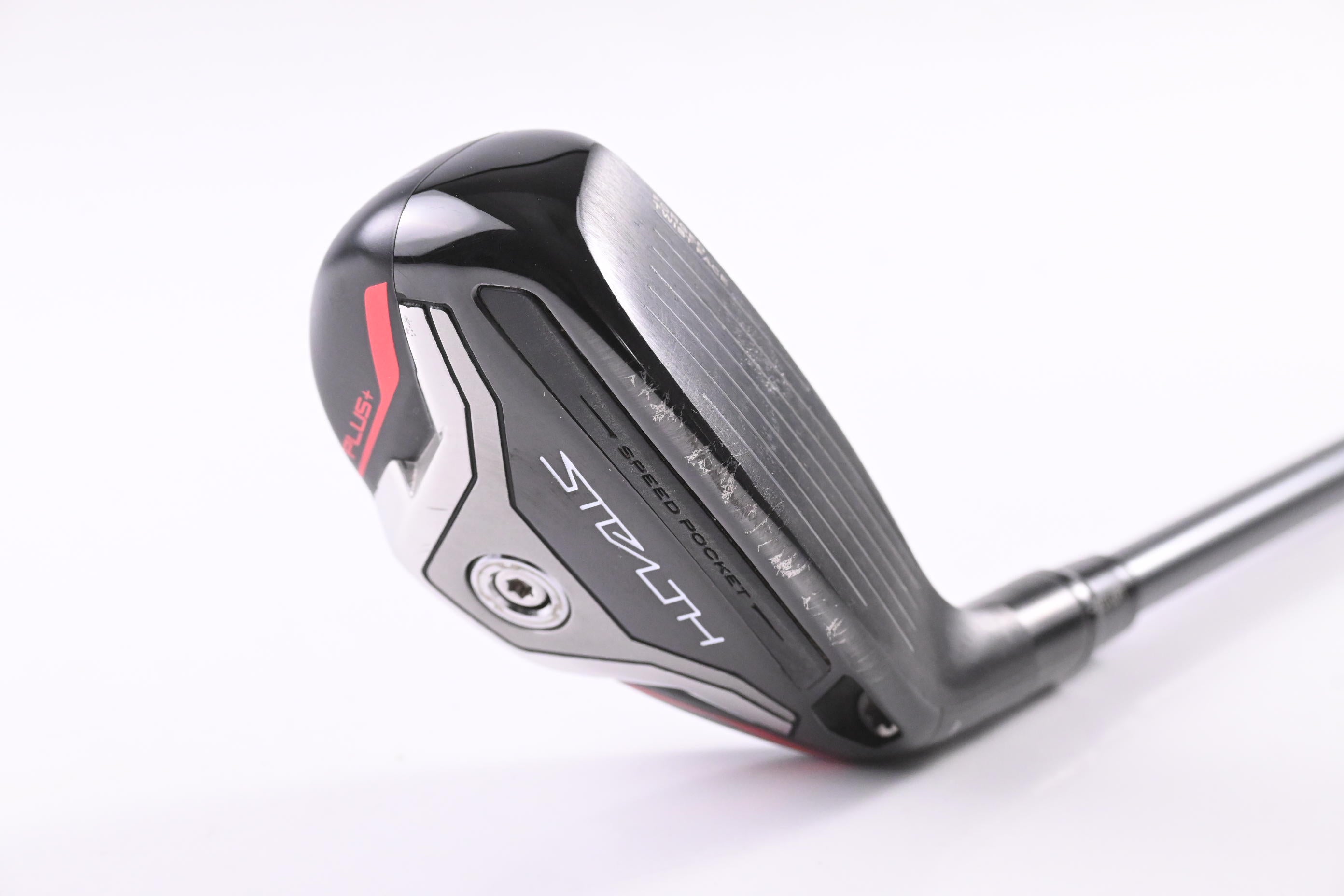 Taylormade Stealth Plus #2 Hybrid / 17 Degree / Stiff Flex Fujikura Air Speeder