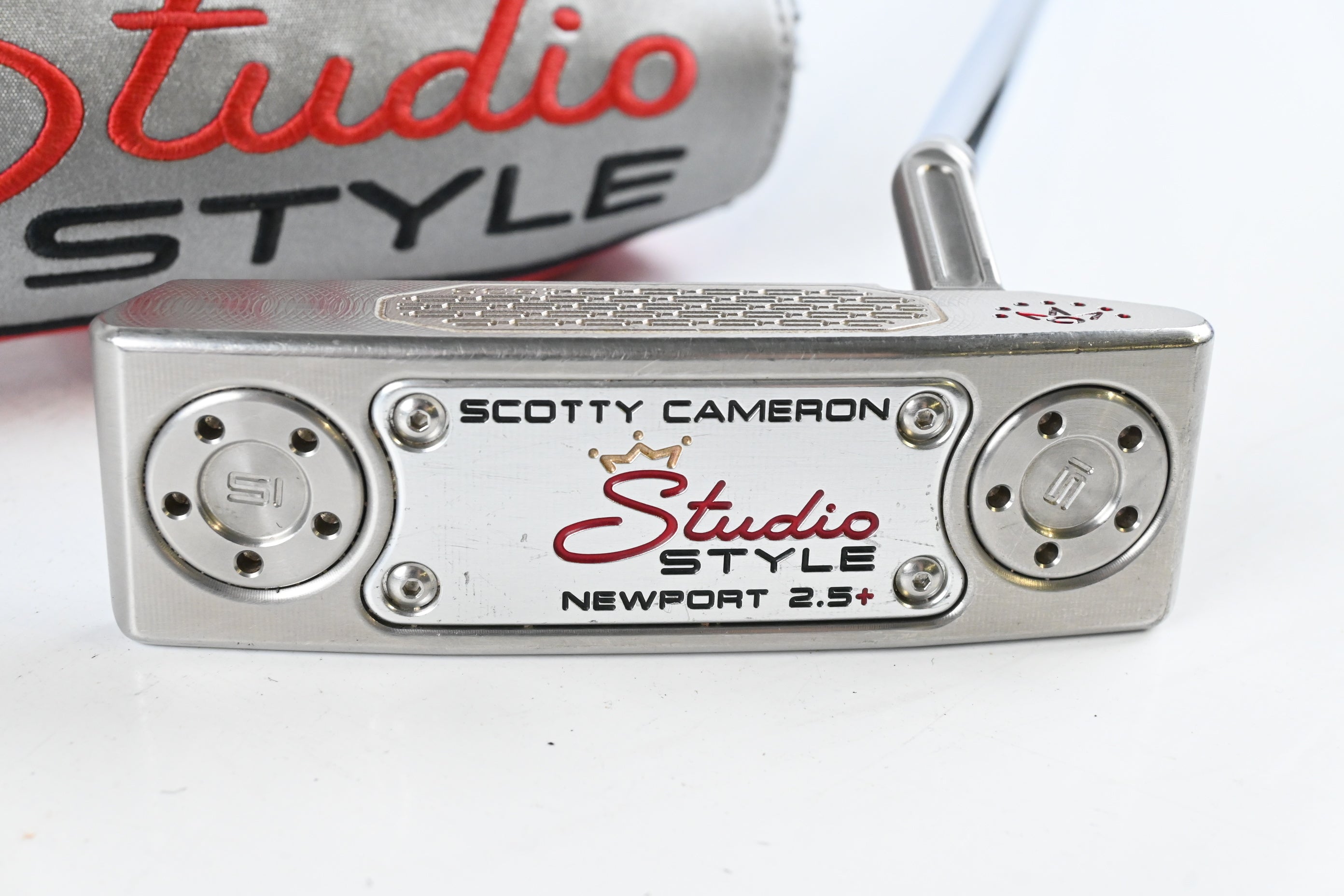 Scotty Cameron 2025 Studio Style Newport 2.5+ Putter / 34 Inch
