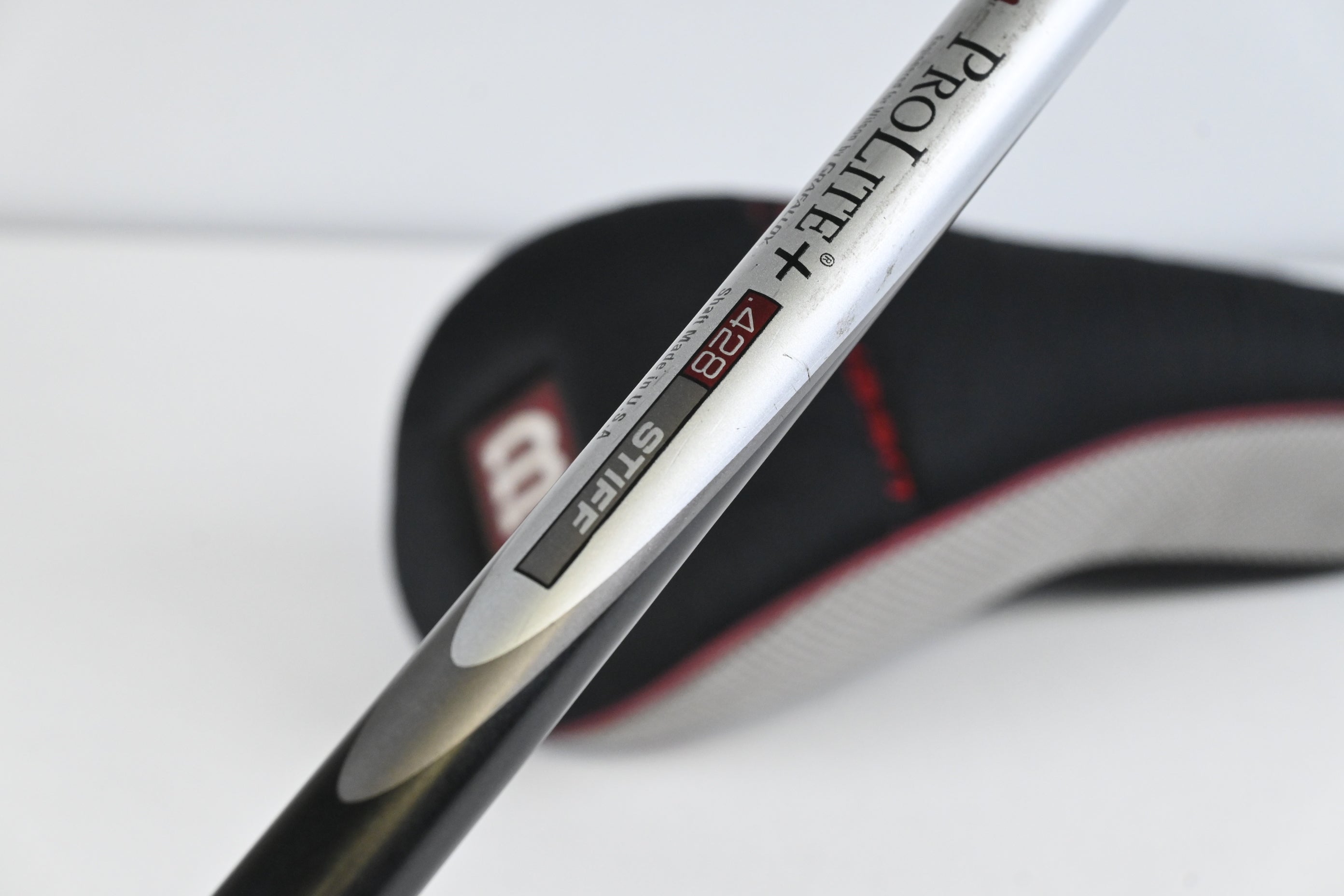Wilson Deep Red II Driver / 10.5 Degree / Stiff Flex Wilson ProLite+ 428 Shaft