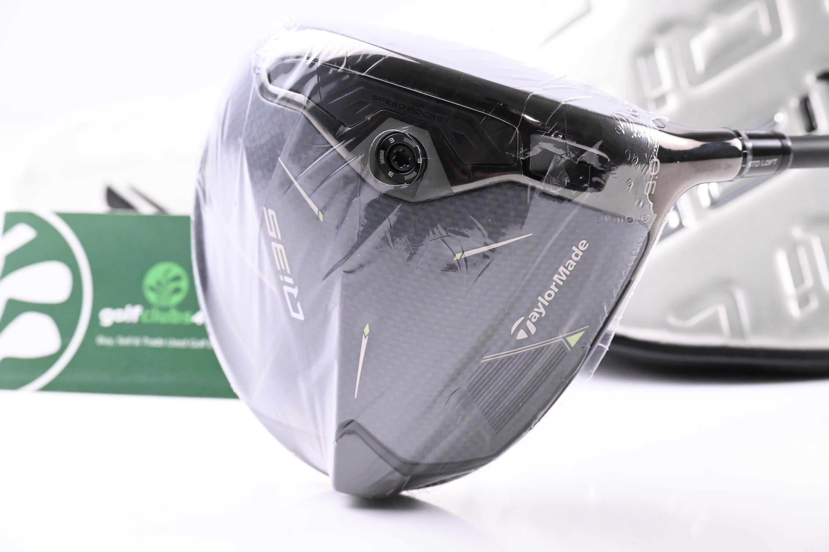 Taylormade Qi35 Driver / 9 Degree / Senior Flex Vanquish 4 Shaft