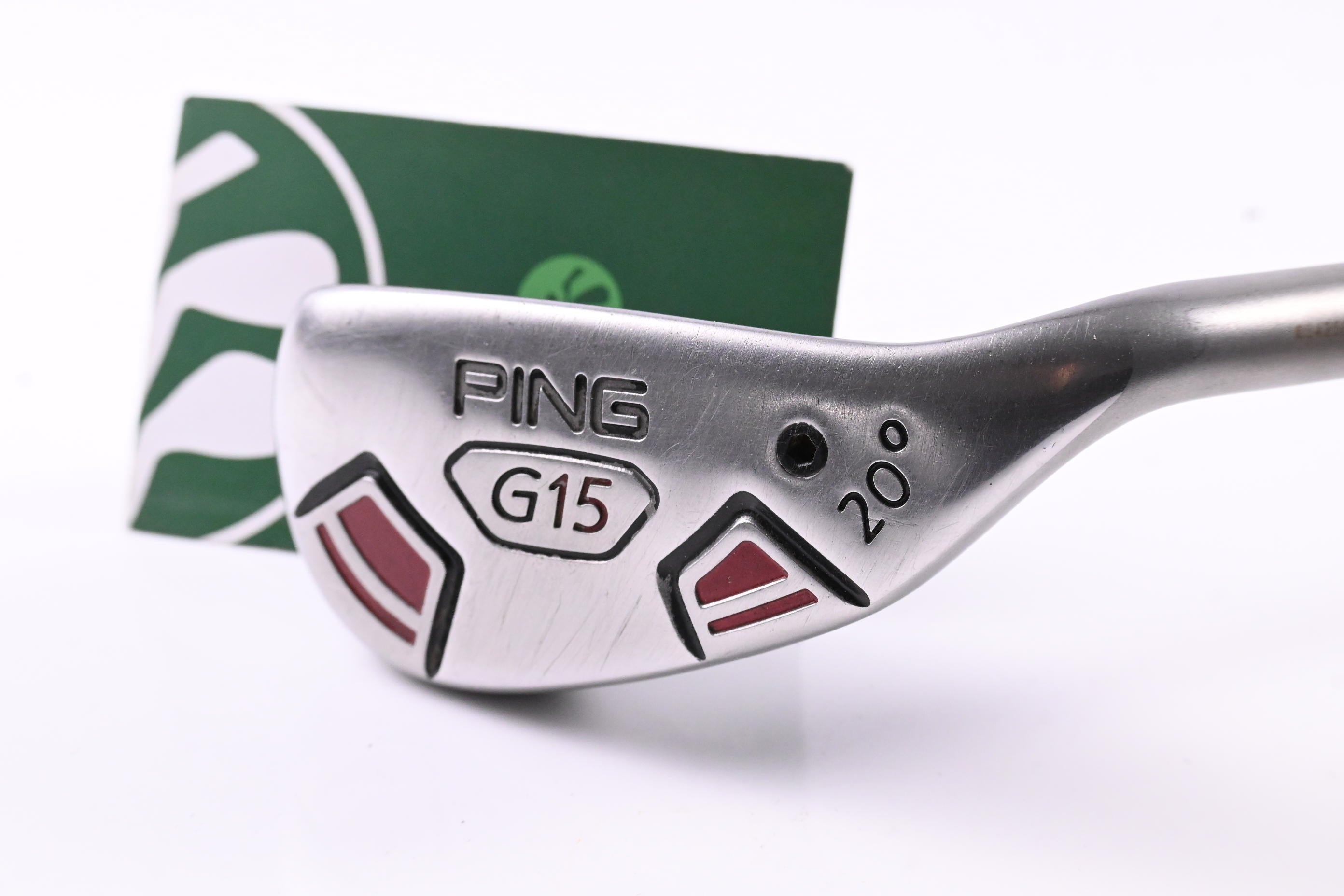 Ping G15 #3 Hybrid / 20 Degree / Regular Flex Ping TFC 149 Shaft