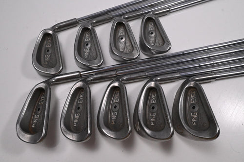 Ping Karsten Eye 2+ Irons / 3-PW+SW / Black Dot / Stiff Flex Ping ZZ-Lite Shafts