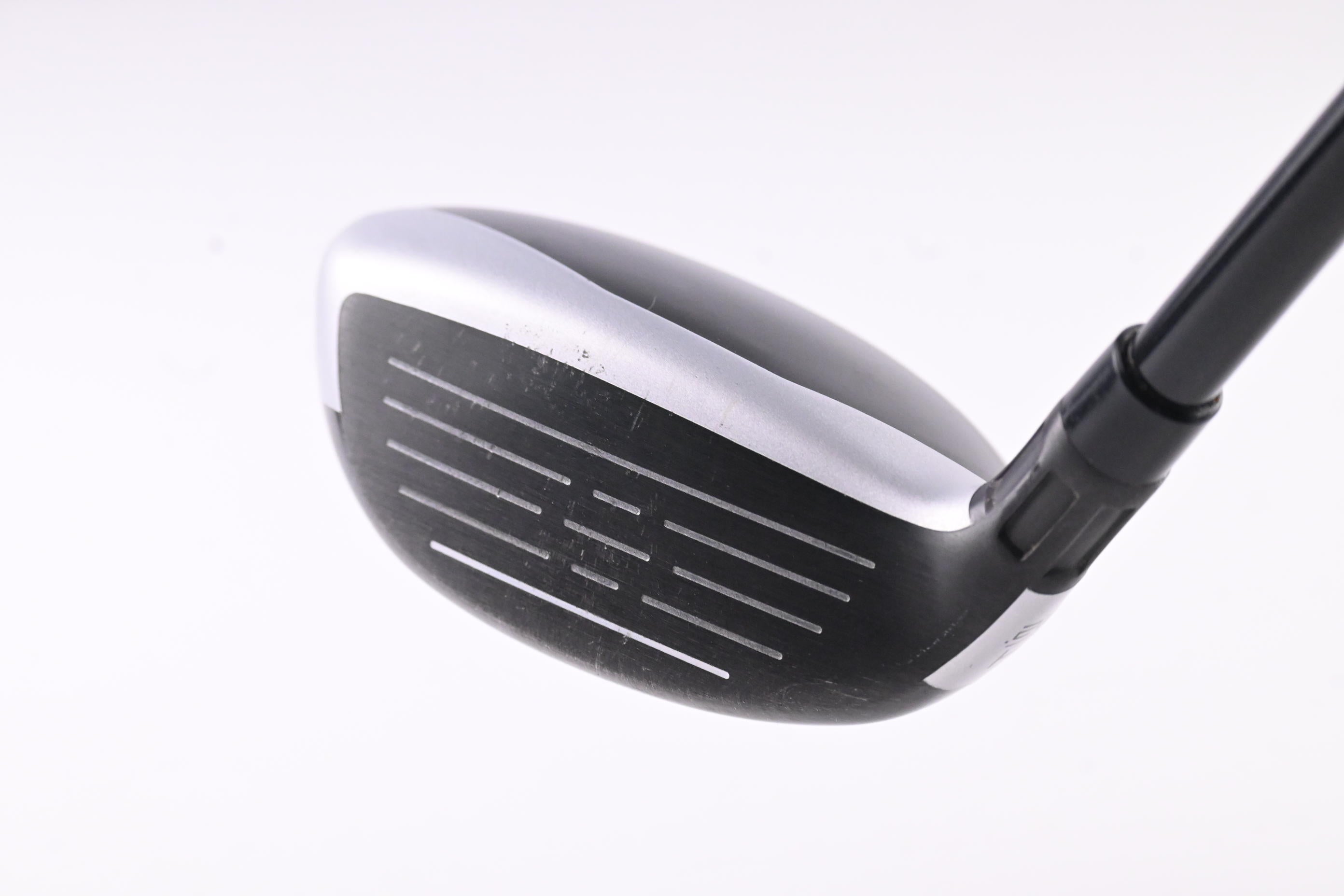 Taylormade M4 #4 Hybrid / 22 Degree / Stiff Flex Fujikura Atmos Red 7 Shaft