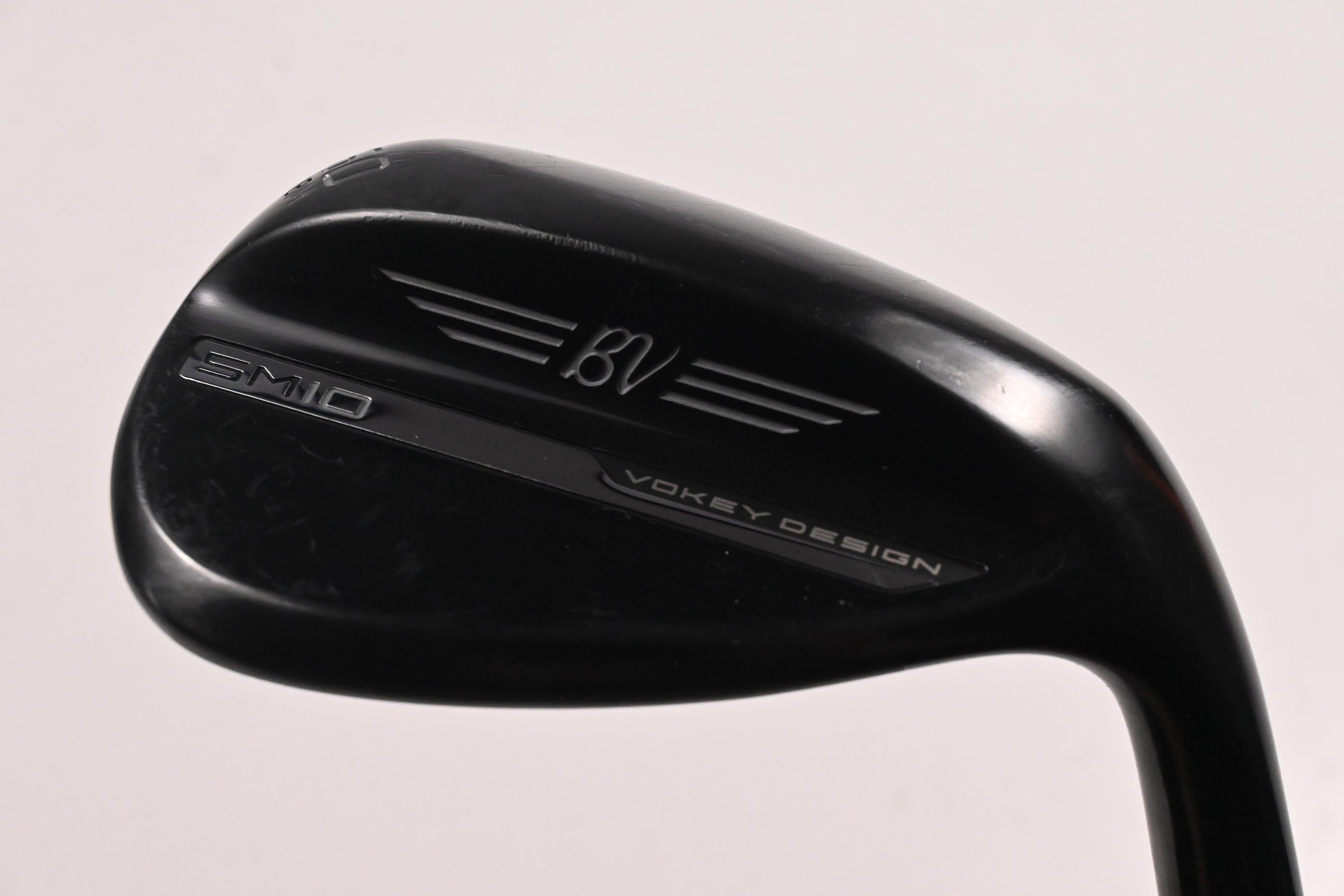 Titleist SM10 Black Vapor Lob Wedge / 60 Degree / Wedge Flex Vokey Black Vapor