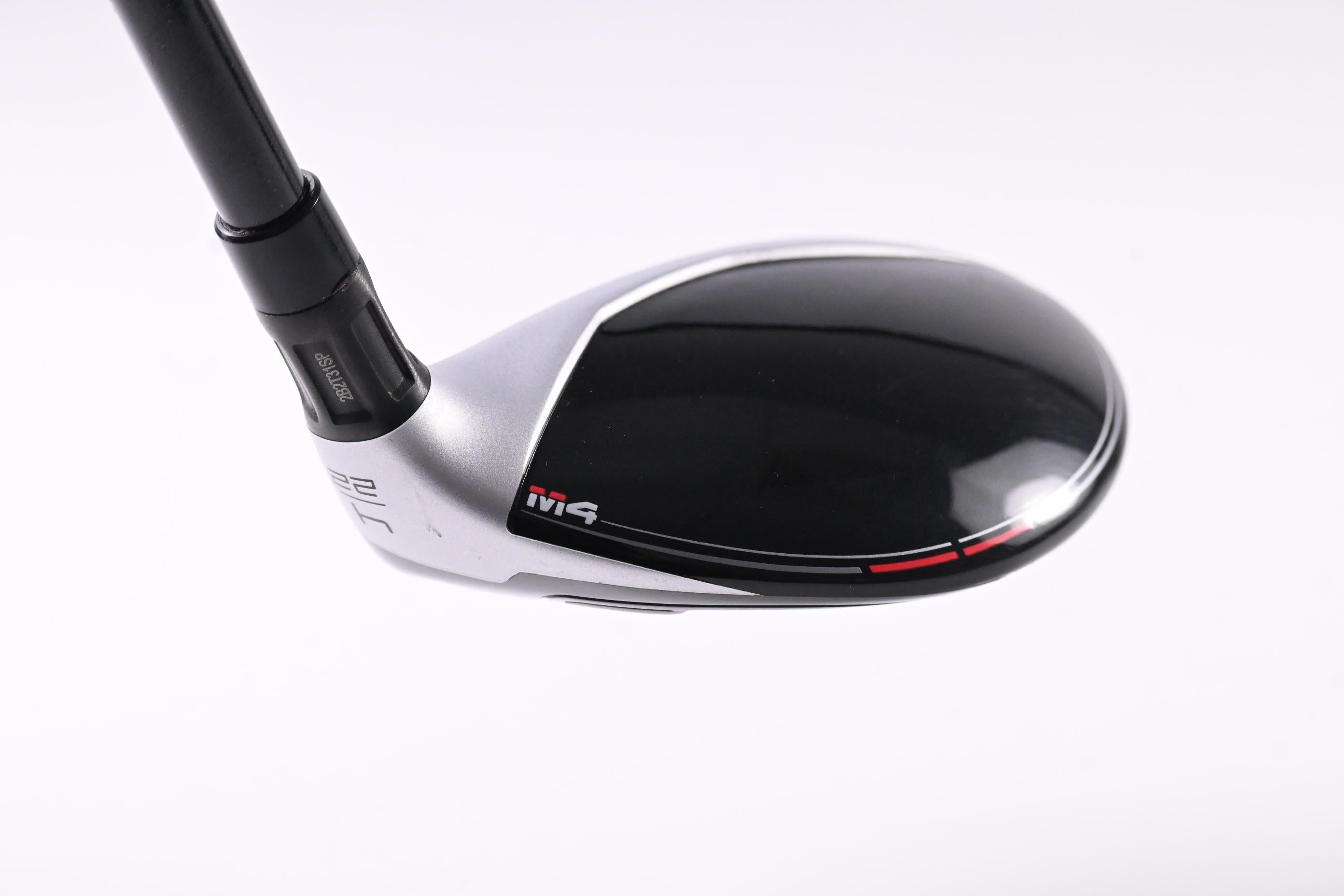 Taylormade M4 #4 Hybrid / 22 Degree / Stiff Flex Fujikura Atmos Red 7 Shaft