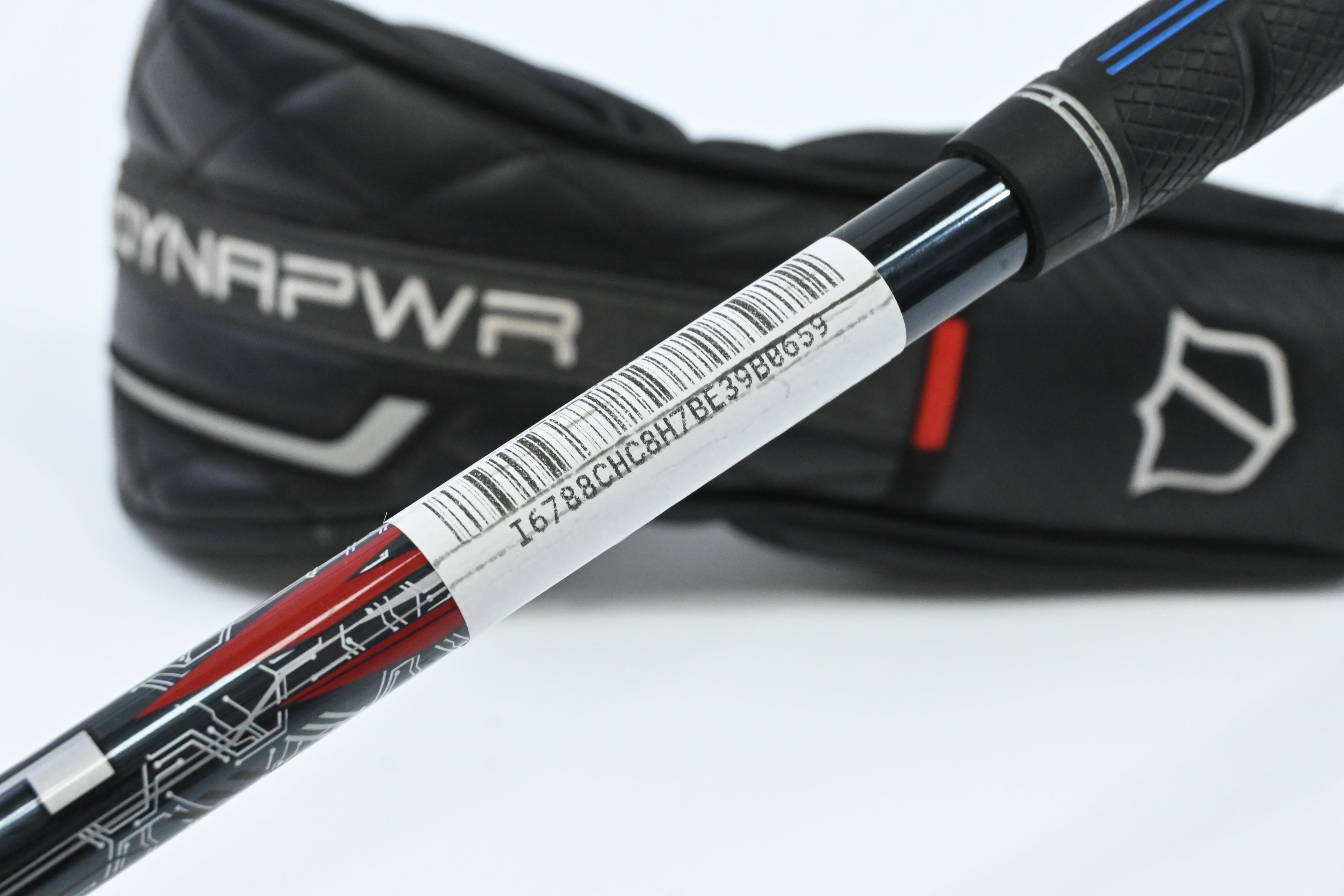 Wilson DYNAPWR Max 2025 #7 Wood / 21 Degree / Senior Flex UST Lin-Q M40X Red 5