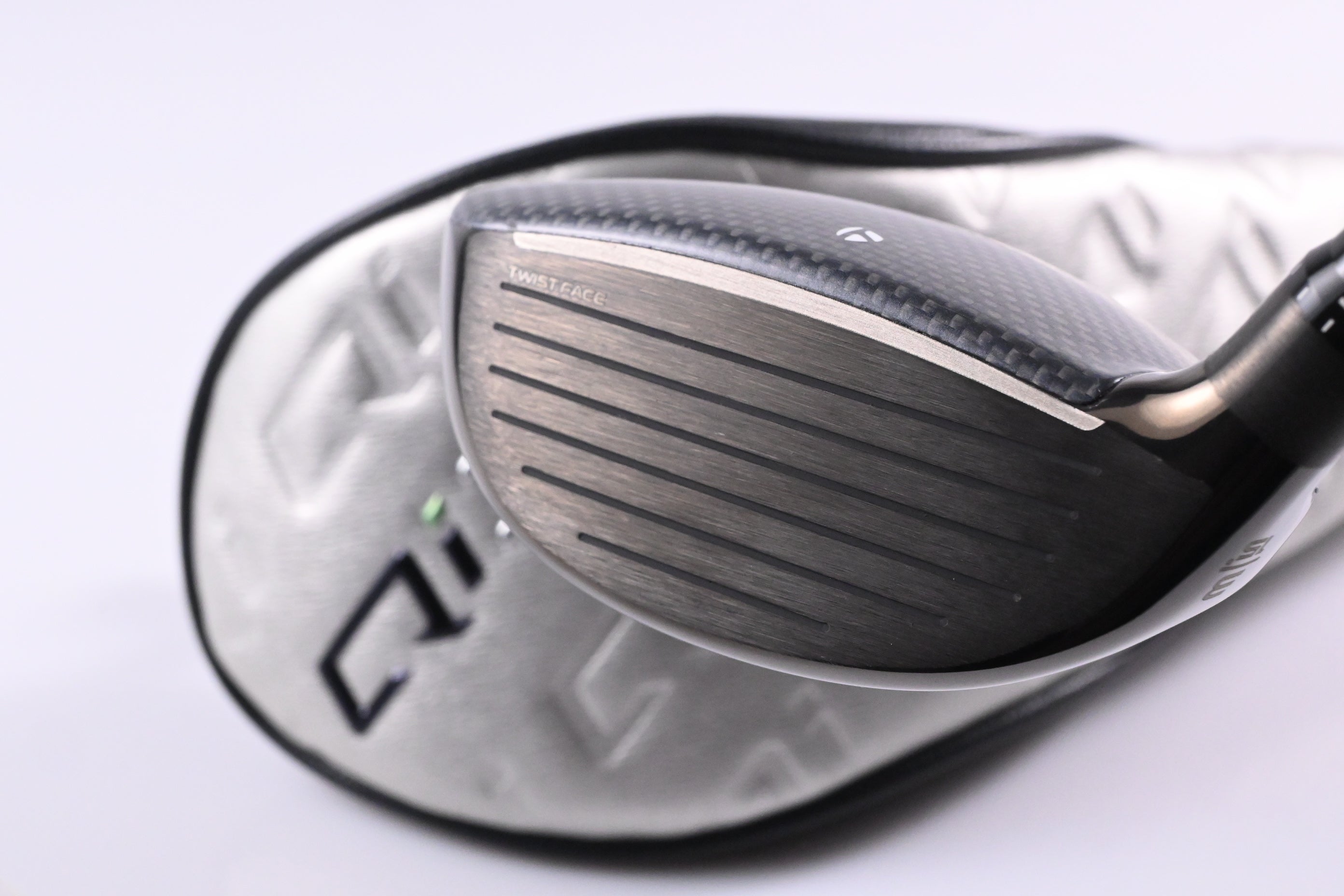 Taylormade Qi35 Tour #3 Wood / 15 Degree / Stiff Flex Kai'li Dark Waves Blue 75