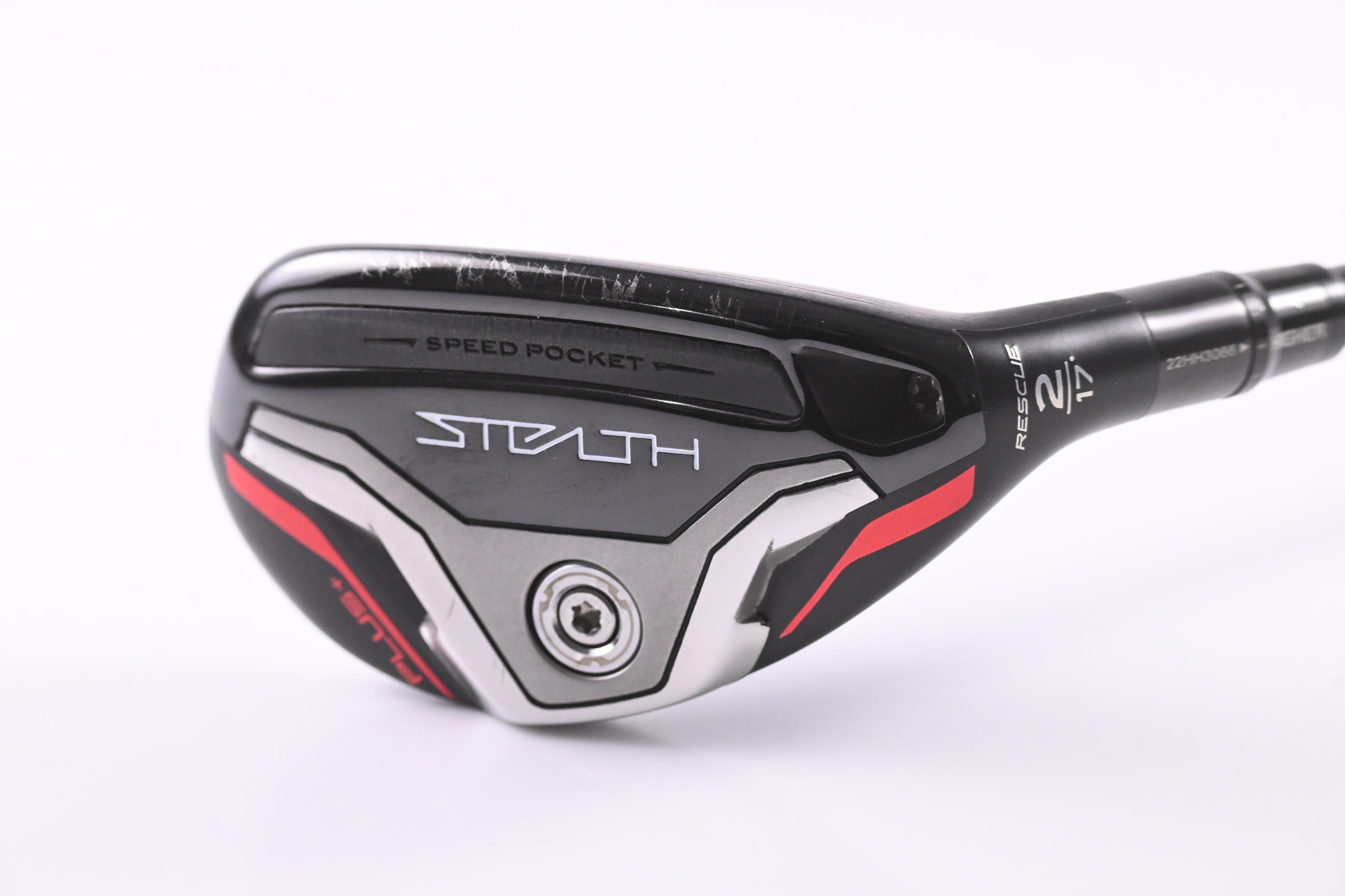 Taylormade Stealth Plus #2 Hybrid / 17 Degree / Stiff Flex Fujikura Air Speeder