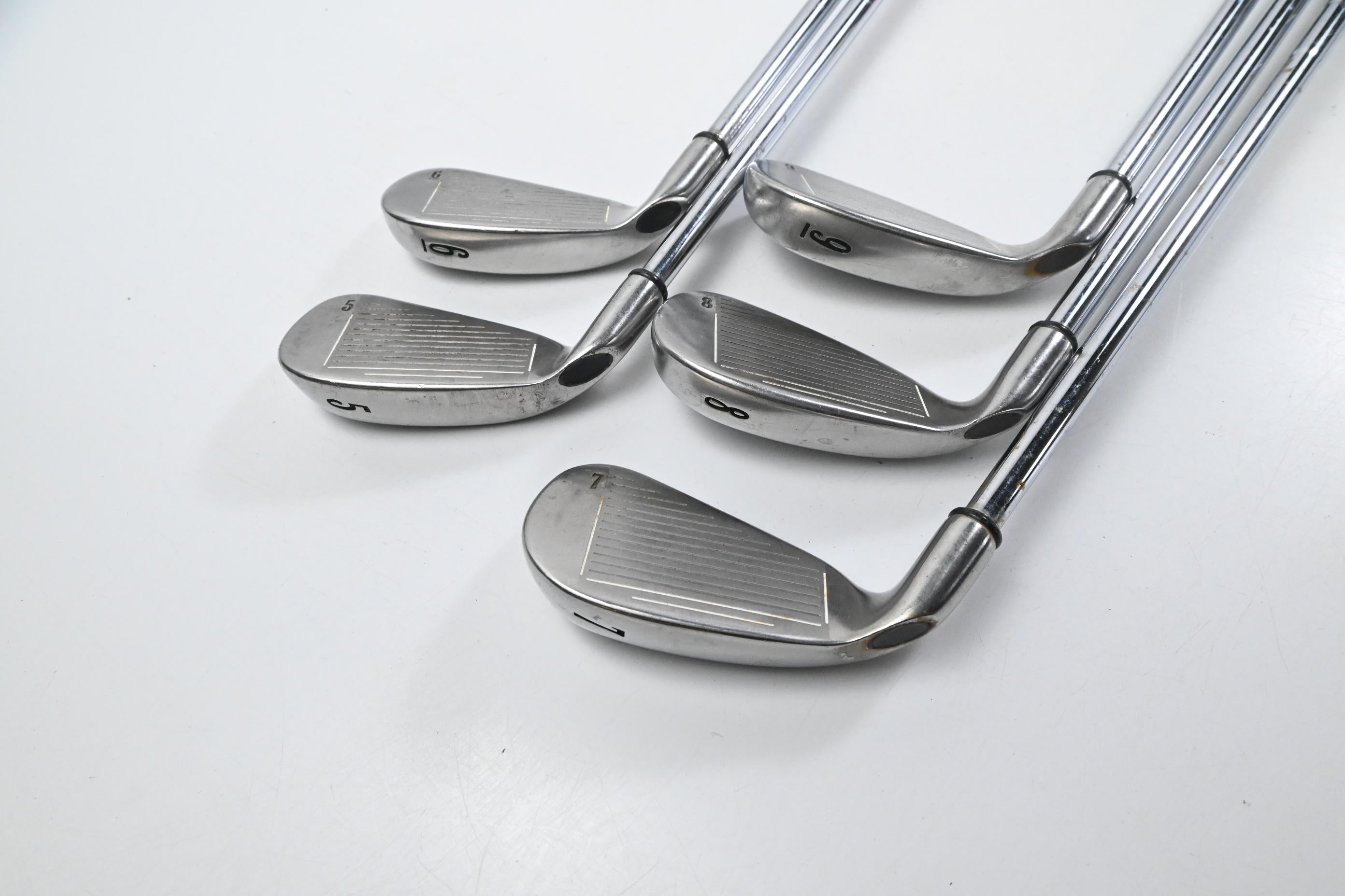 Callaway X-14 Irons / 5-9i / Regular Flex Callaway Steelhead Steel Shaft