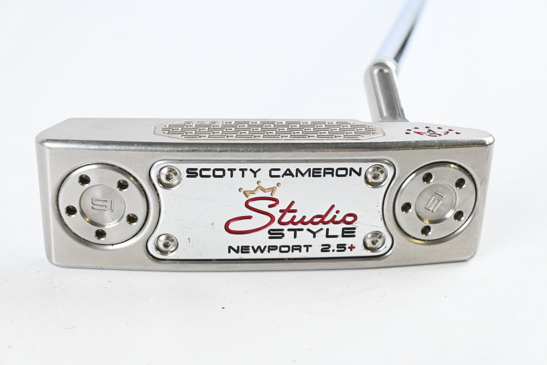 Scotty Cameron 2025 Studio Style Newport 2.5+ Putter / 34 Inch