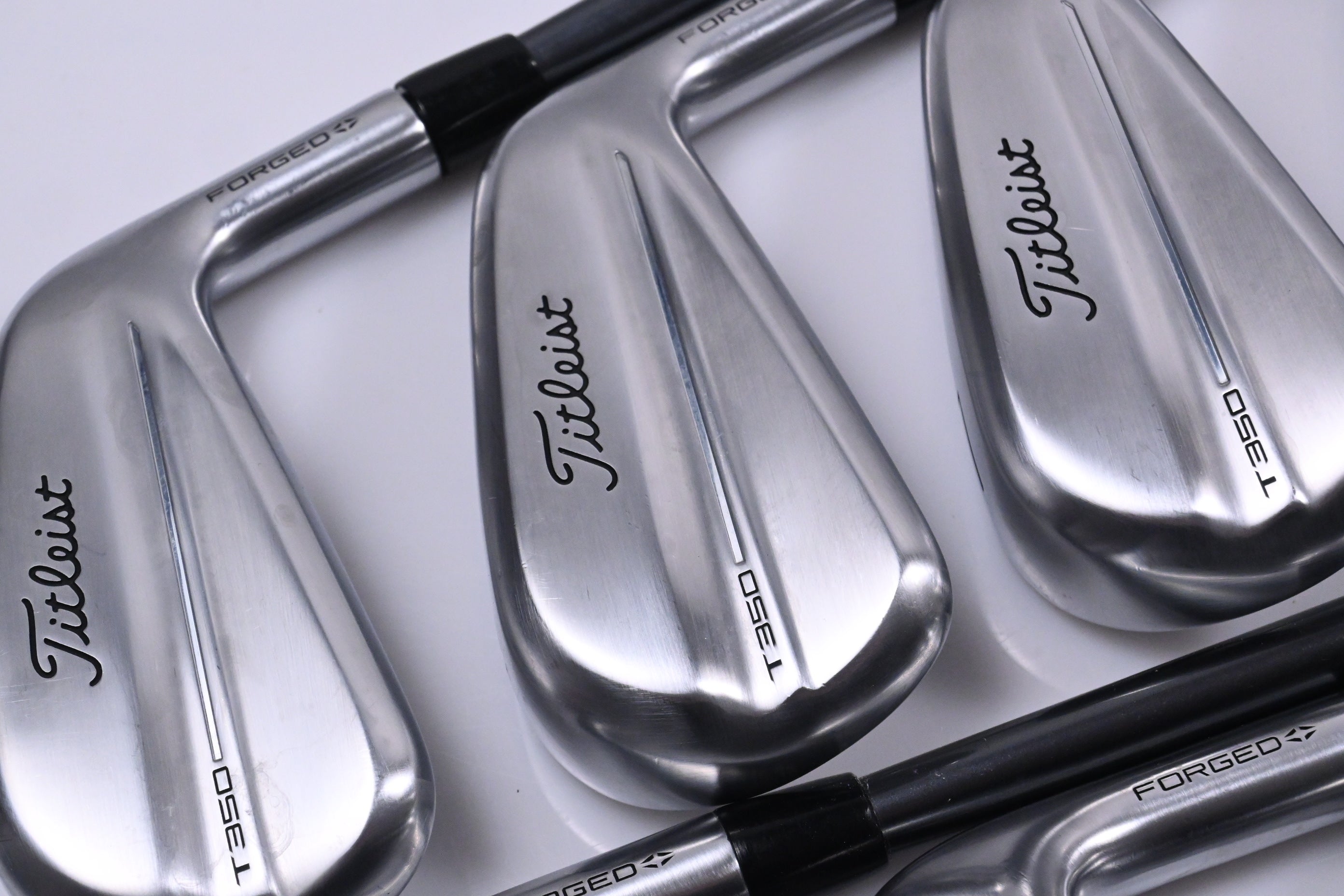 Titleist T200/T350 Combo 2023 – Fers 5-PW+48°, Manche Acier S300, Droitier