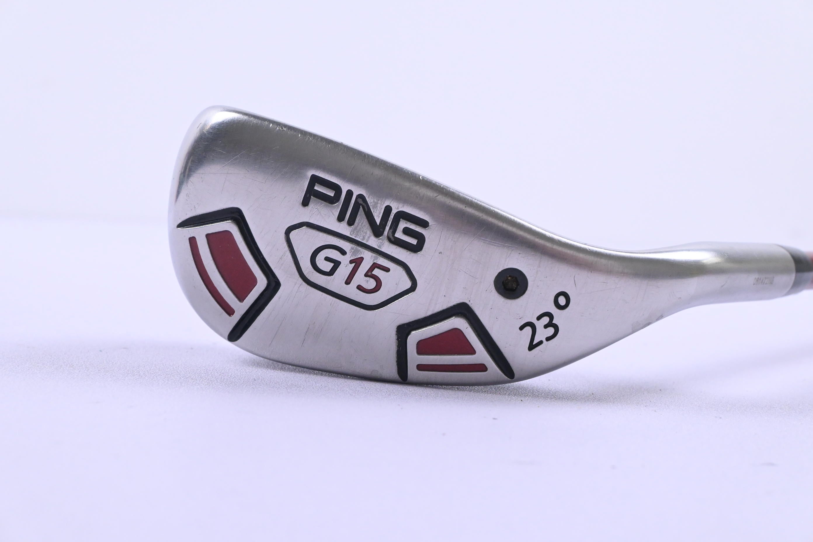 Ping G15 #4 Hybrid / 23 Degree / Regular Flex Ping TFC 149 H Shaft