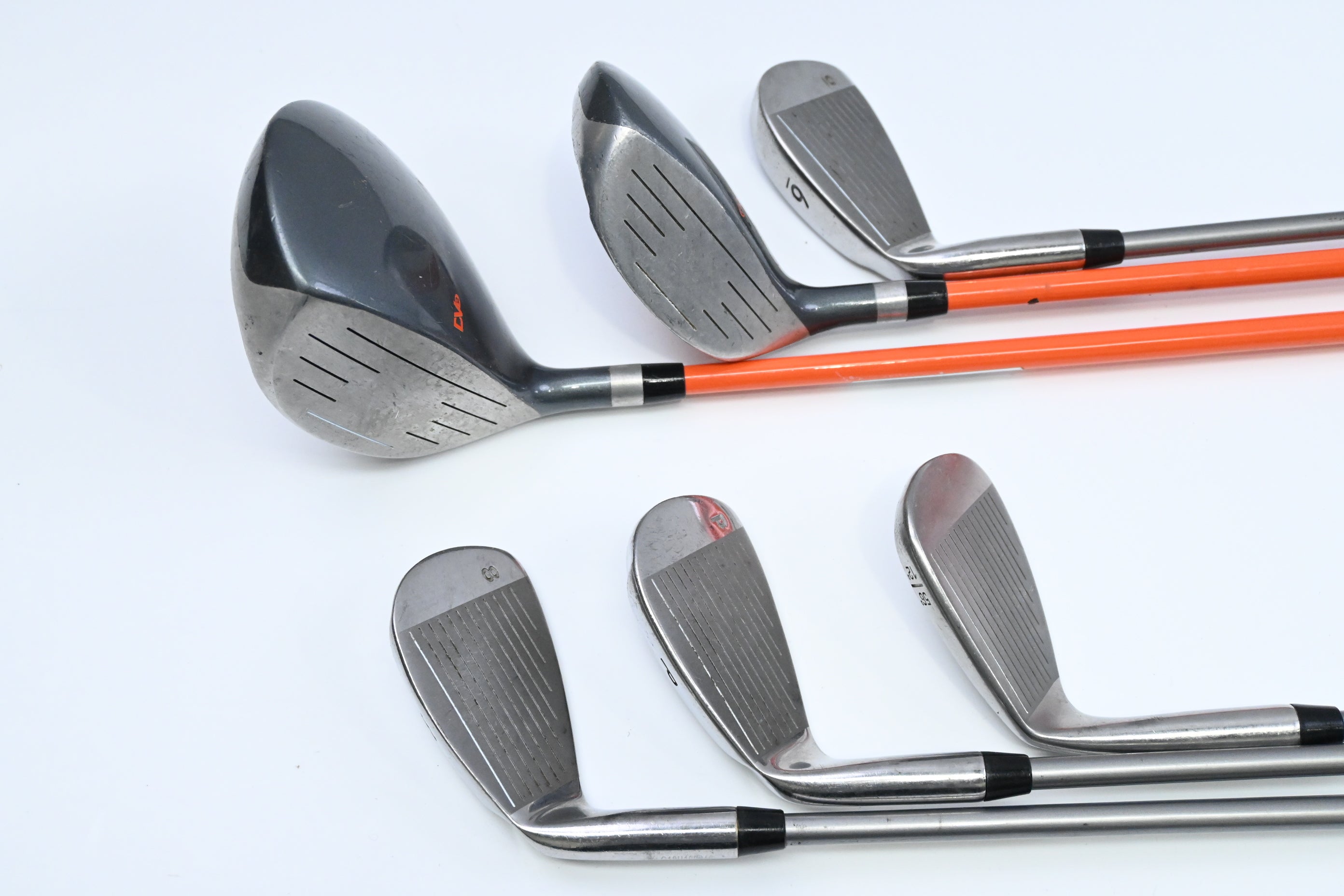 Junior US Kids WT-20 Package Set / Woods, Irons, Bag