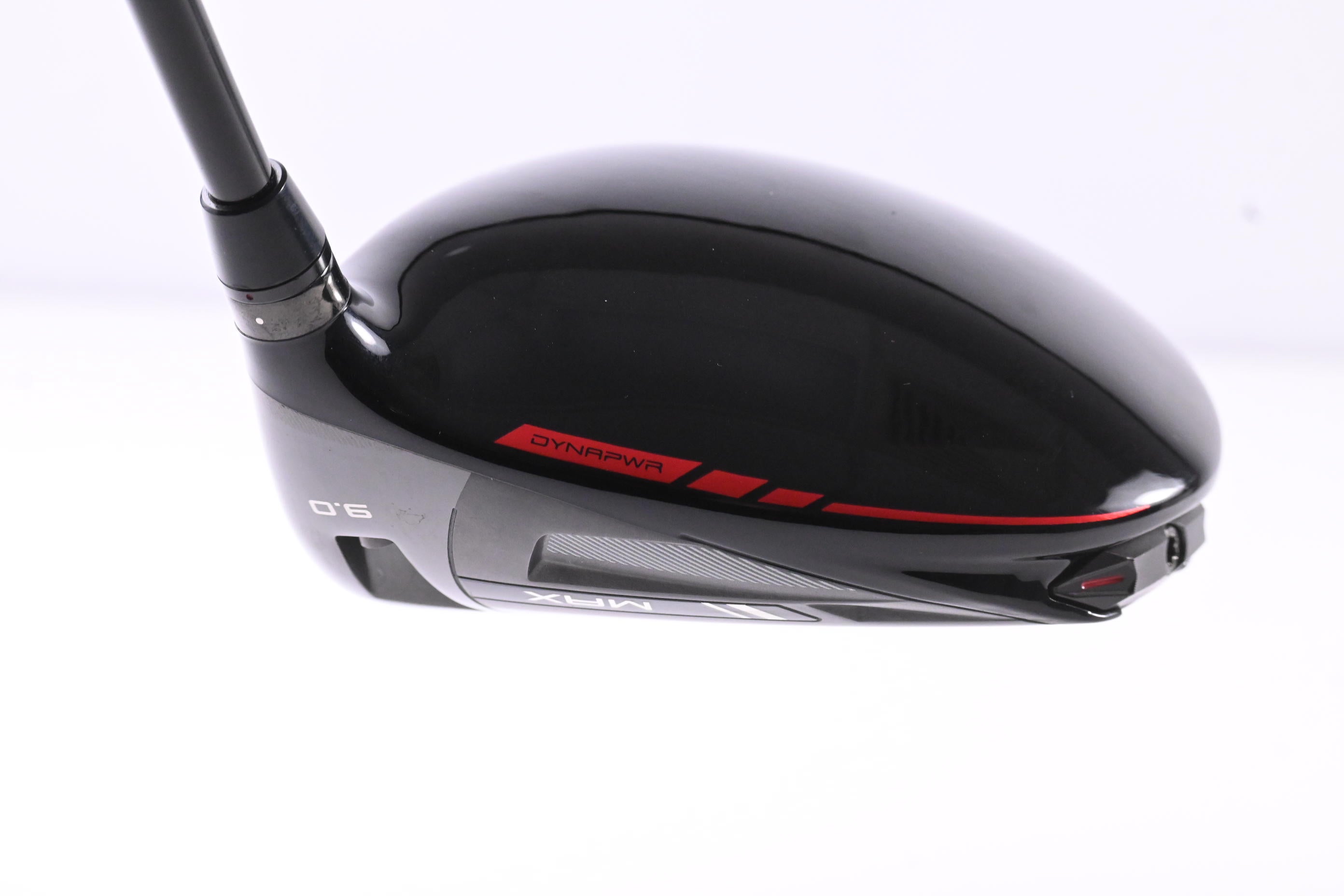 Wilson DYNAPWR 2025 Max Driver / 9 Degree / Senior Flex HZRDUS Smoke Red RDX 50