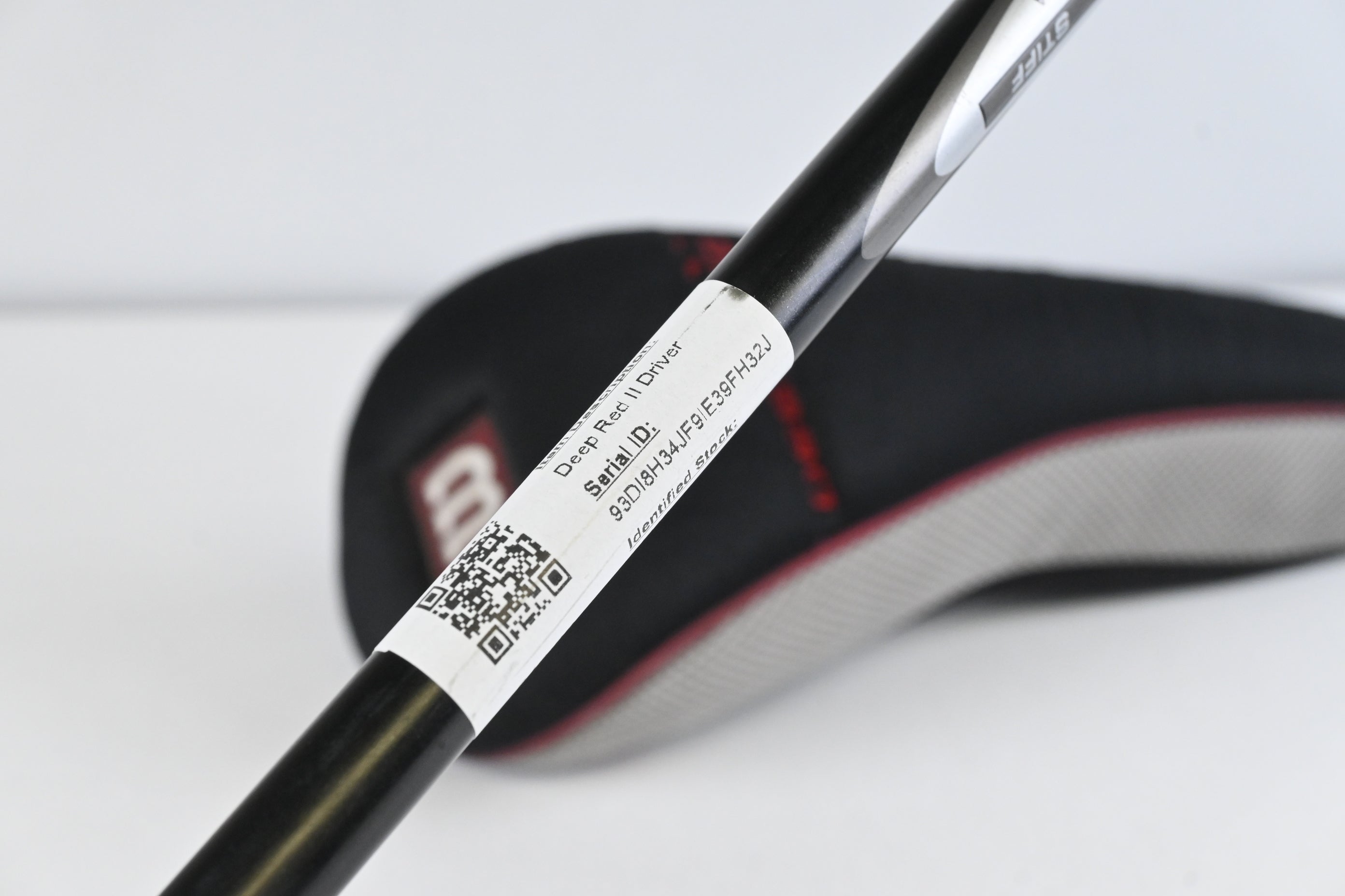 Wilson Deep Red II Driver / 10.5 Degree / Stiff Flex Wilson ProLite+ 428 Shaft