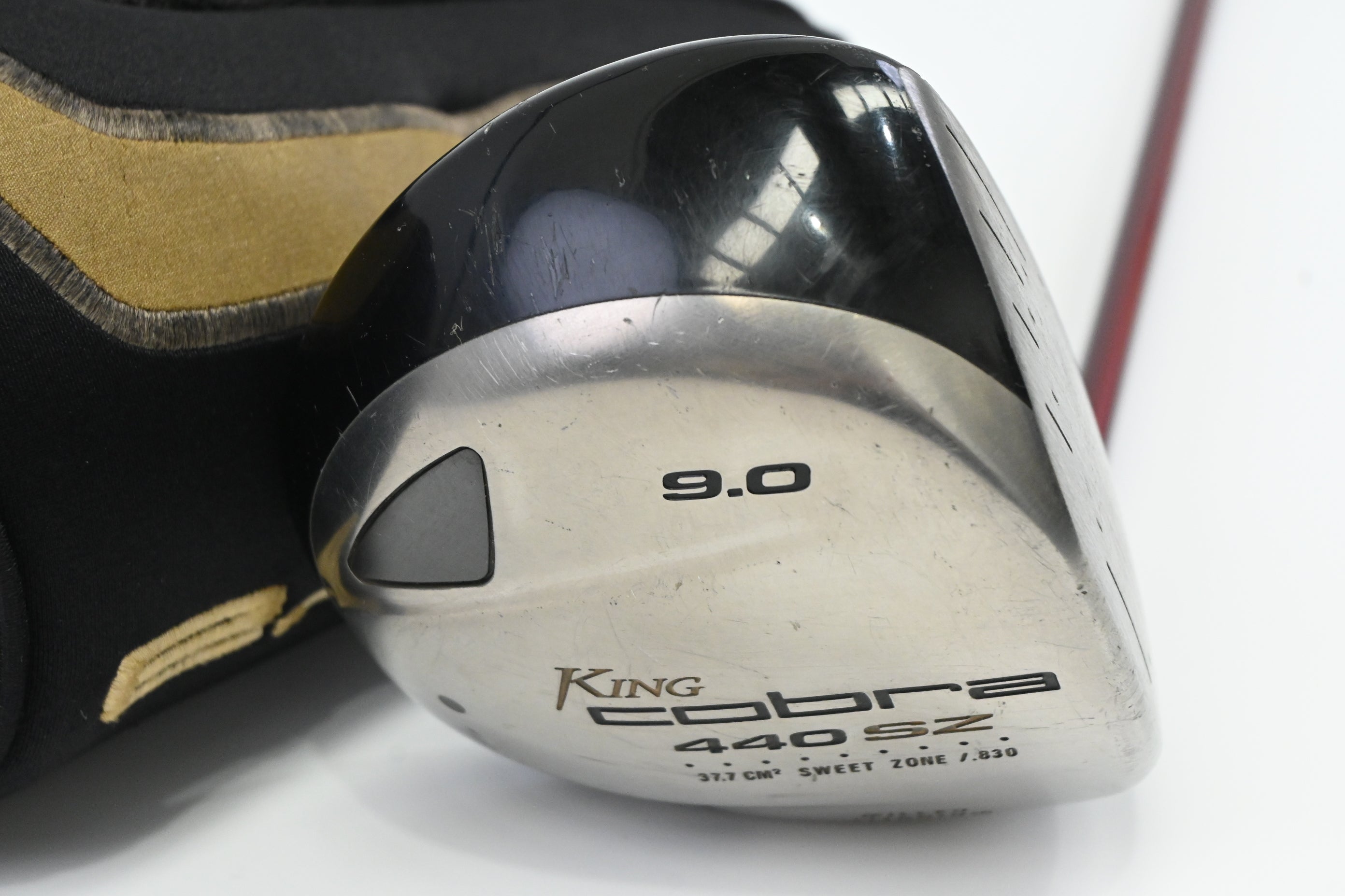 Cobra SZ Driver / 9 Degree / Stiff Flex Graphite Design YS-5.1 55 Shaft
