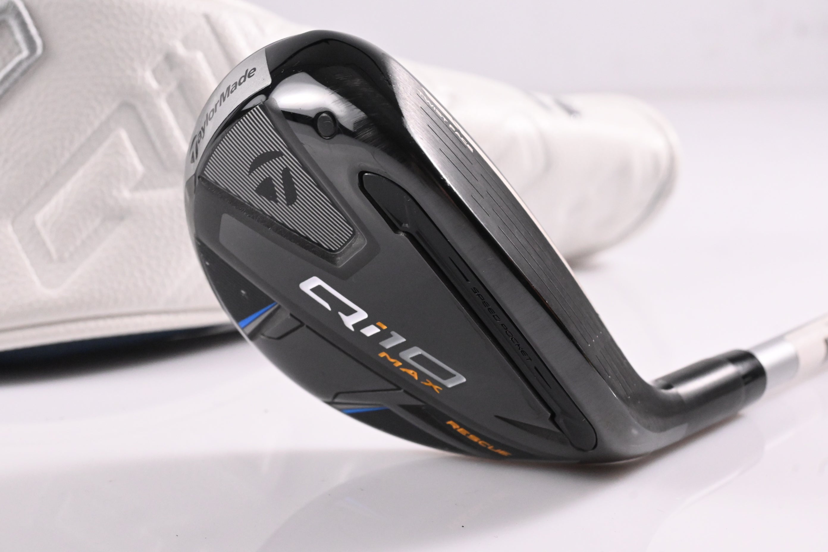Ladies Taylormade Qi10 Max #5 Hybrid / 27 Degree / Ladies Flex Speeder NX 40