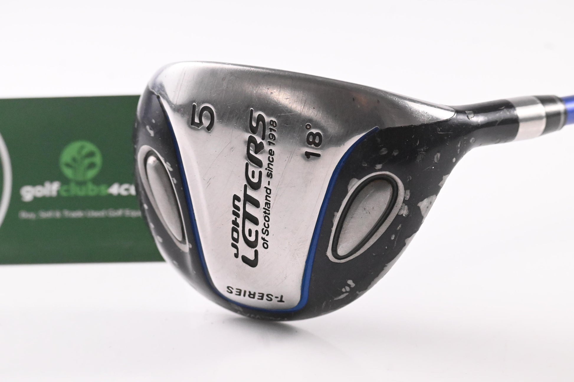 John Letters T-Series #5 Wood / 18 Degree / Regular Flex John Letters Shaft