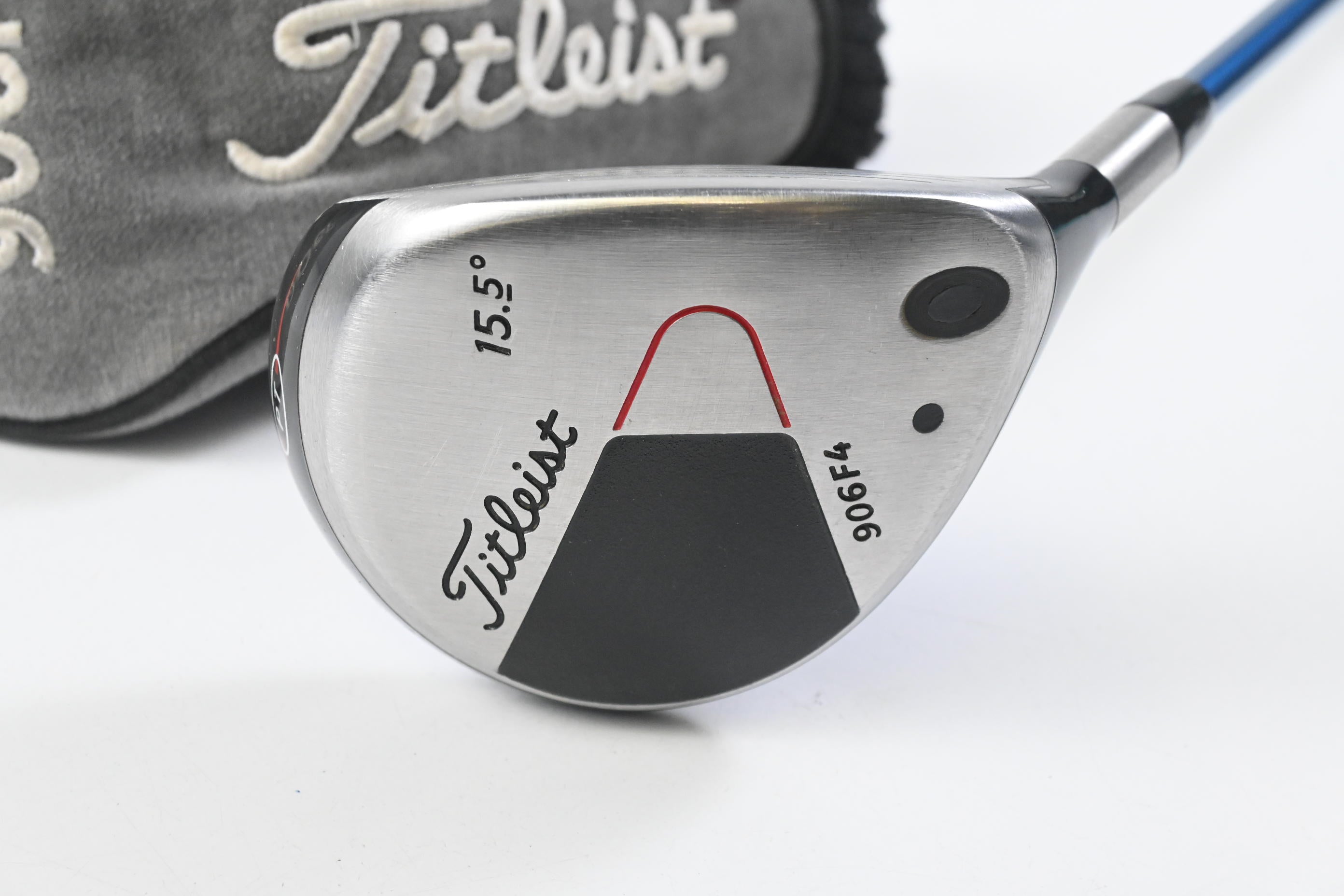 Titleist 906 F4 #3 Wood / 15.5 Degree / Regular Flex Aldila VS Proto 80 Shaft