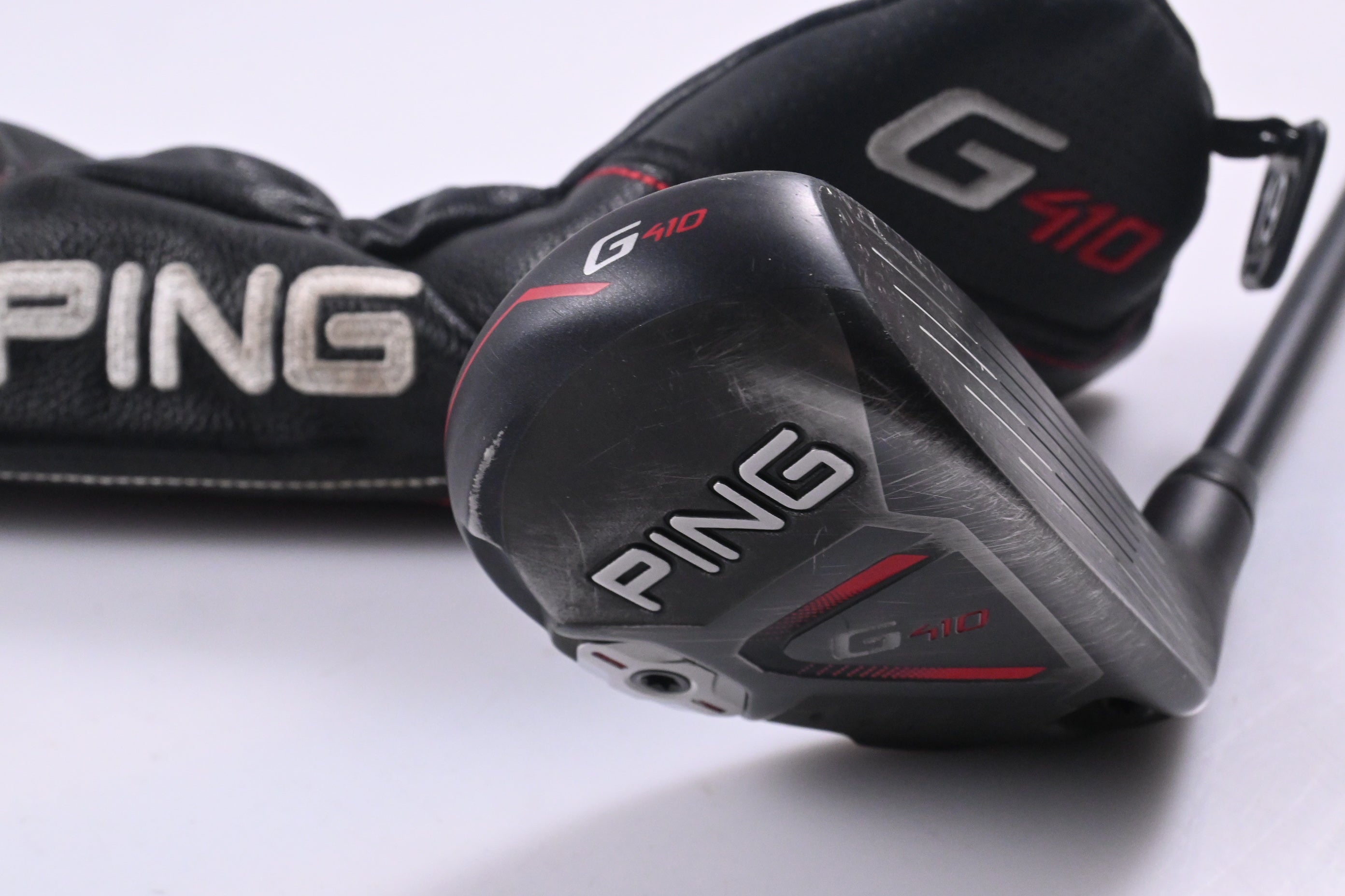 Ping G410 #3 Hybrid / 19 Degree / Stiff Flex Ping Alta CB Red 70 Shaft