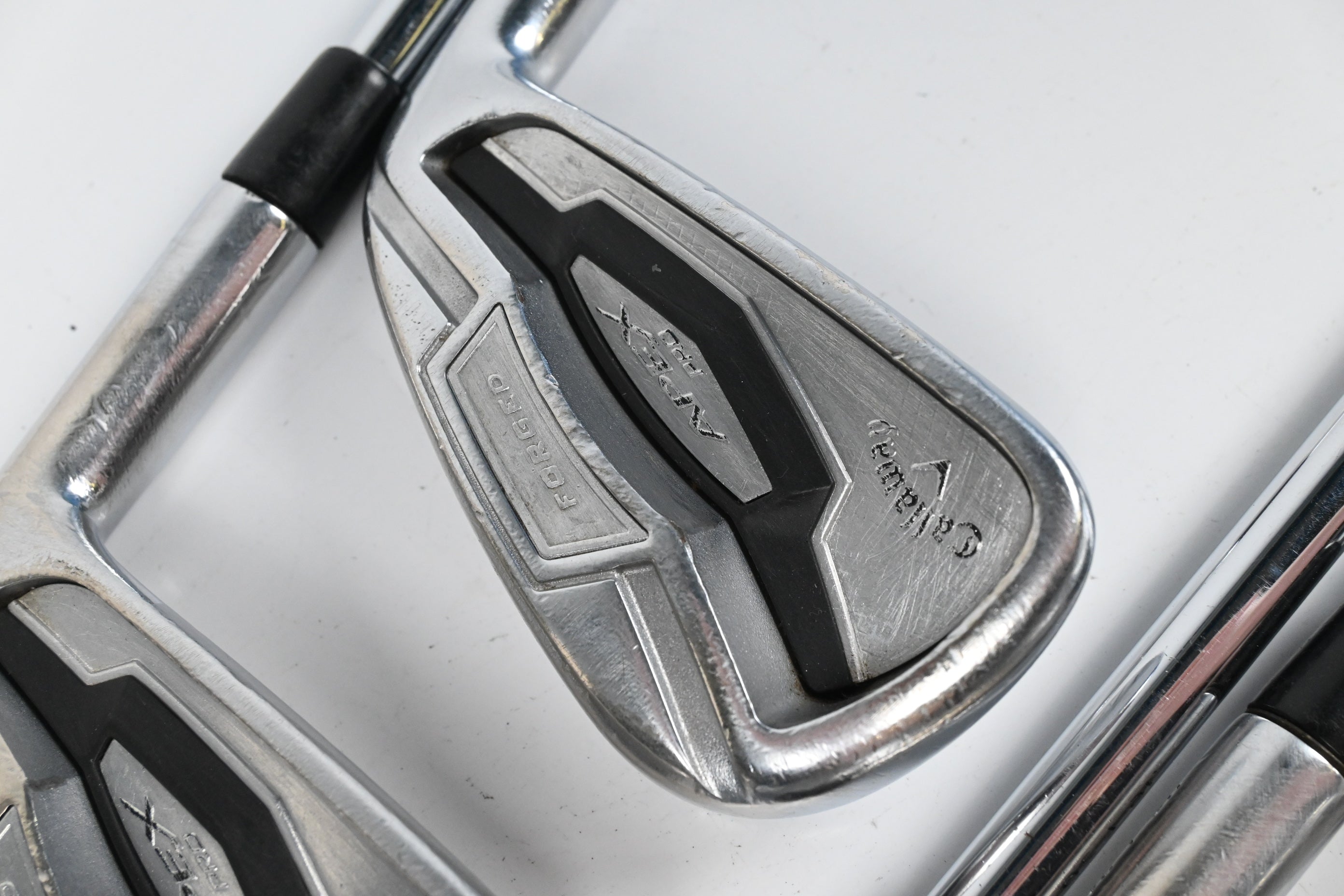 Callaway Apex Pro 16 Irons / 5-9i / X-Flex Project X Precision Rifle Shafts