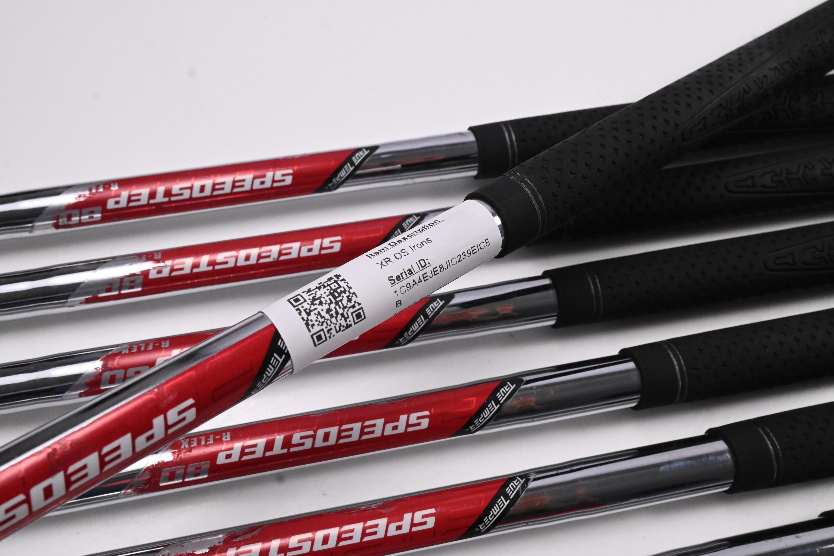 Callaway XR OS Irons / 5-PW+SW / Regular Flex Speedstep 80 Shafts